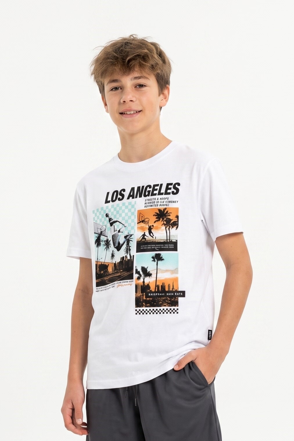 Remera estampada Cesaro 