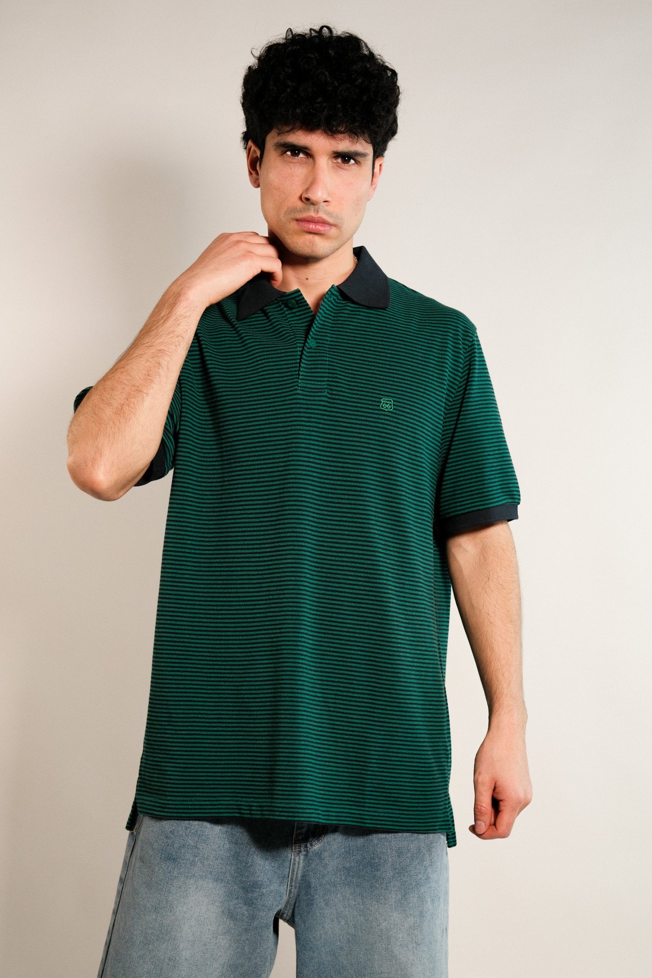 Polo rayada Sandoval 