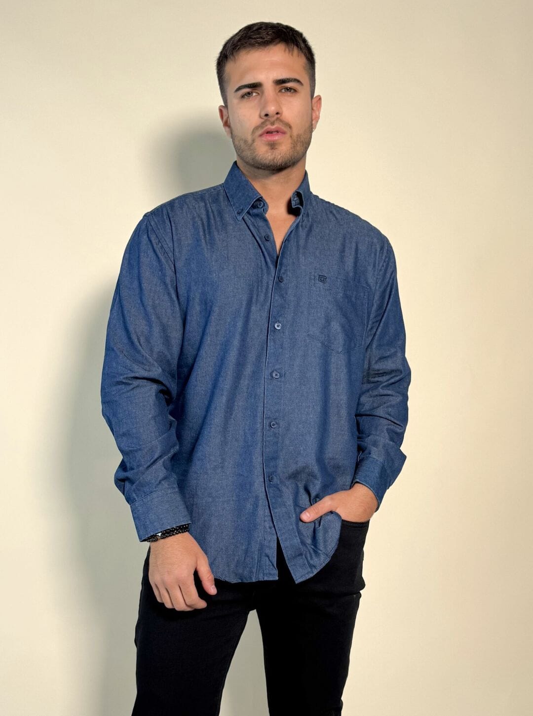 Camisa Jean Nicolaos