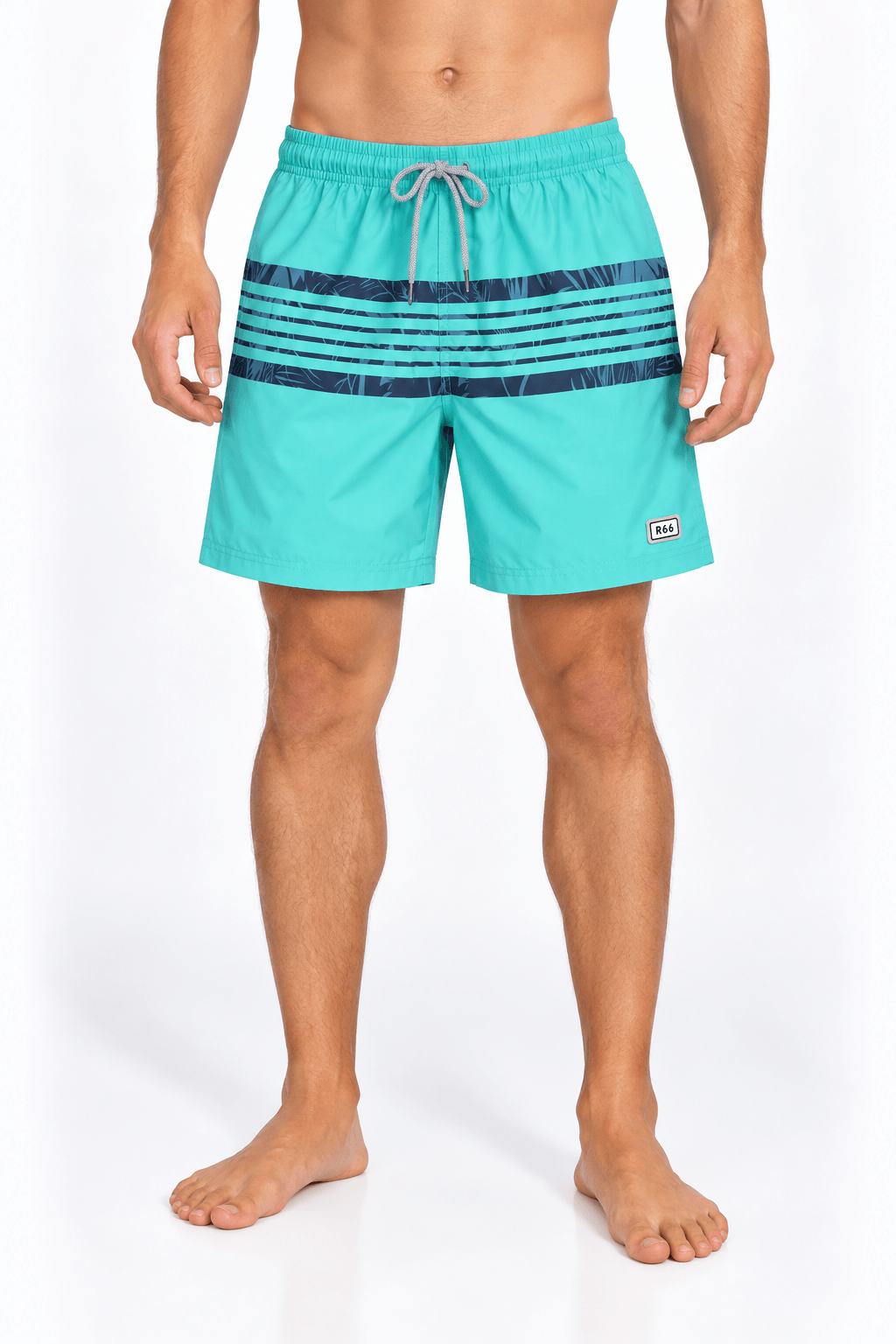 Short de baño estampado Magens