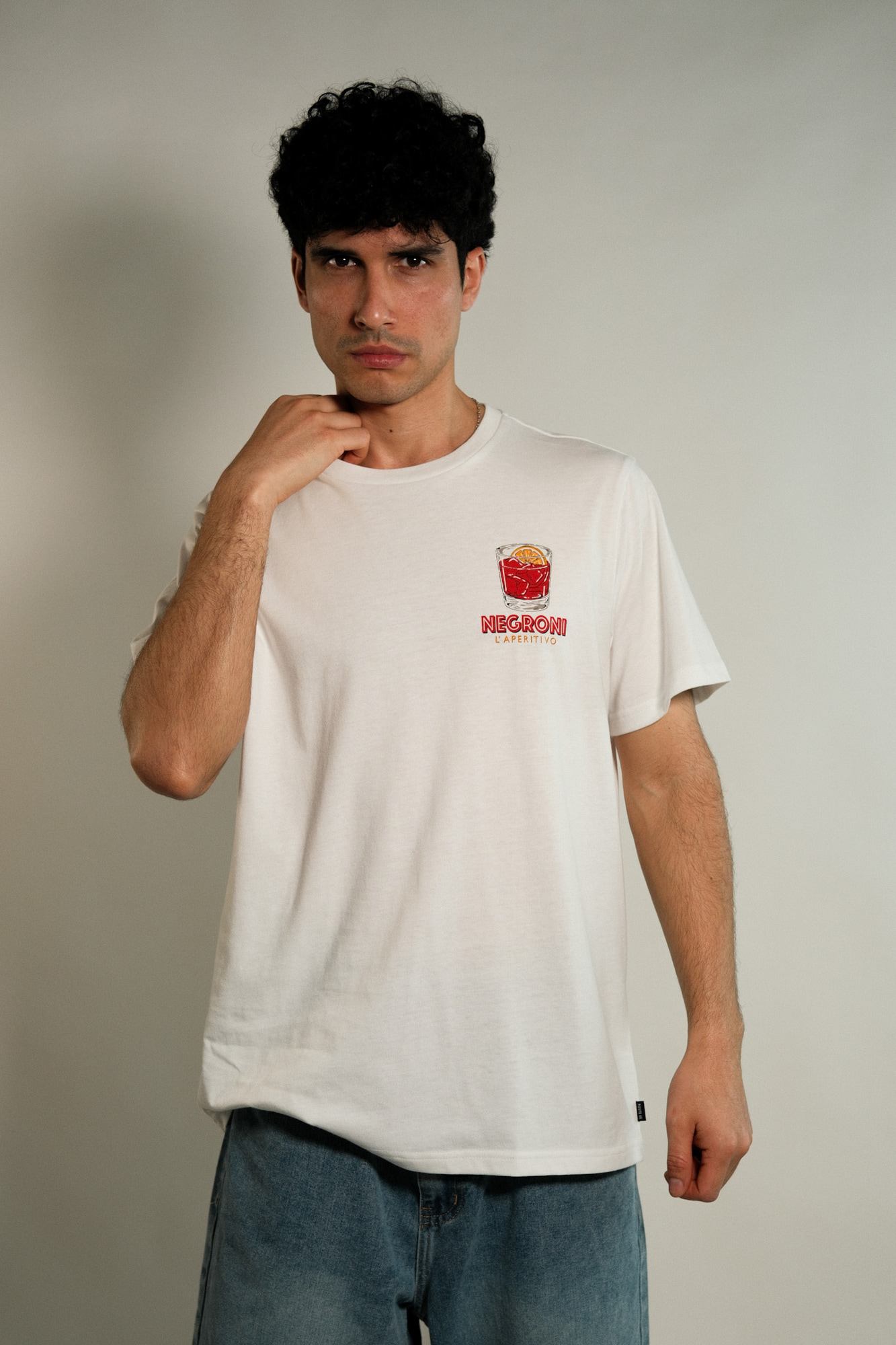 Remera estampada Baquet 