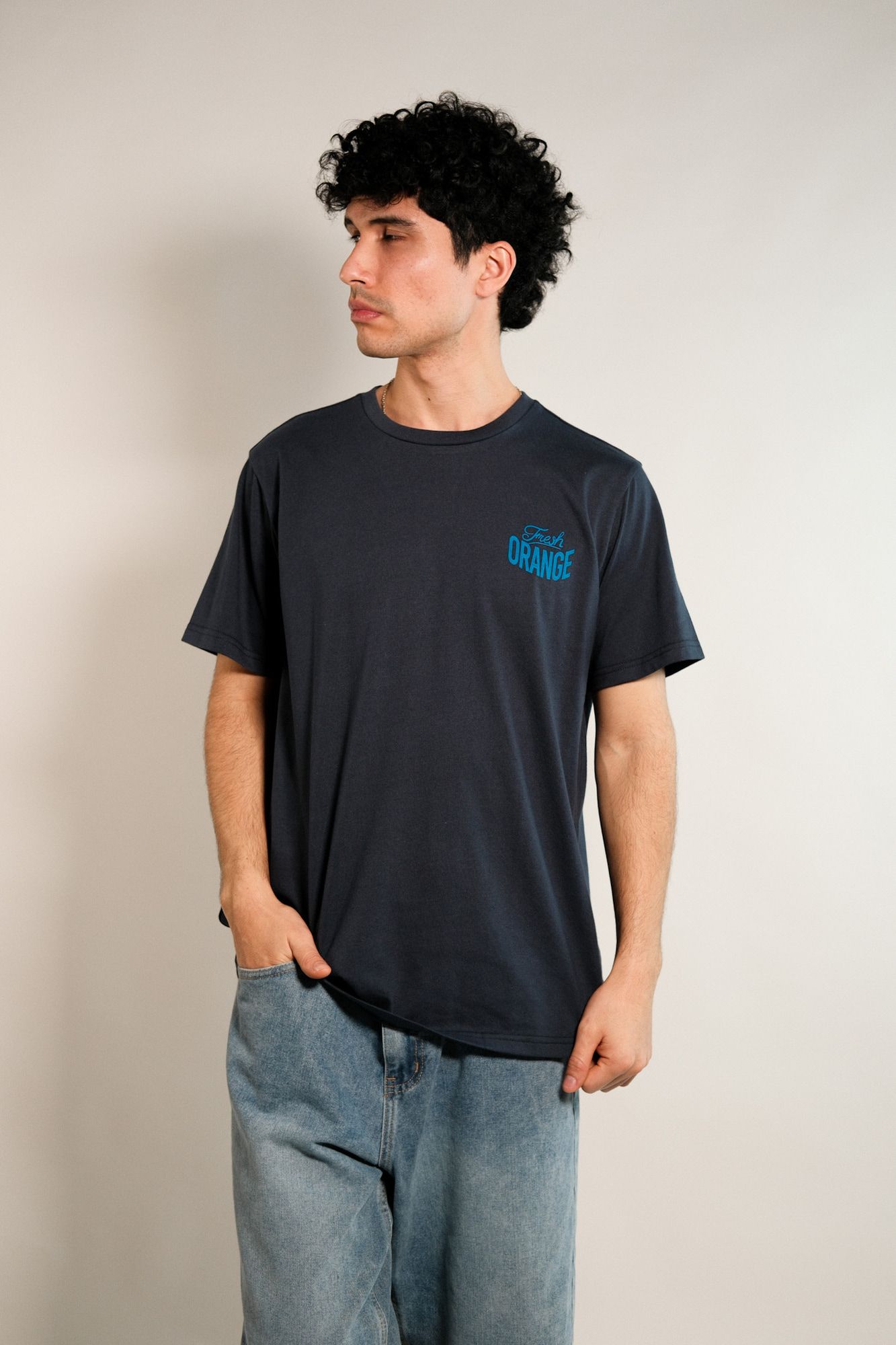 Remera estampada Borges 