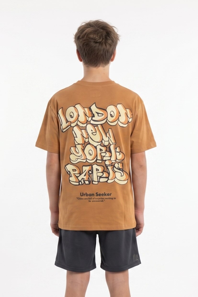 Remera estampada Muniz 