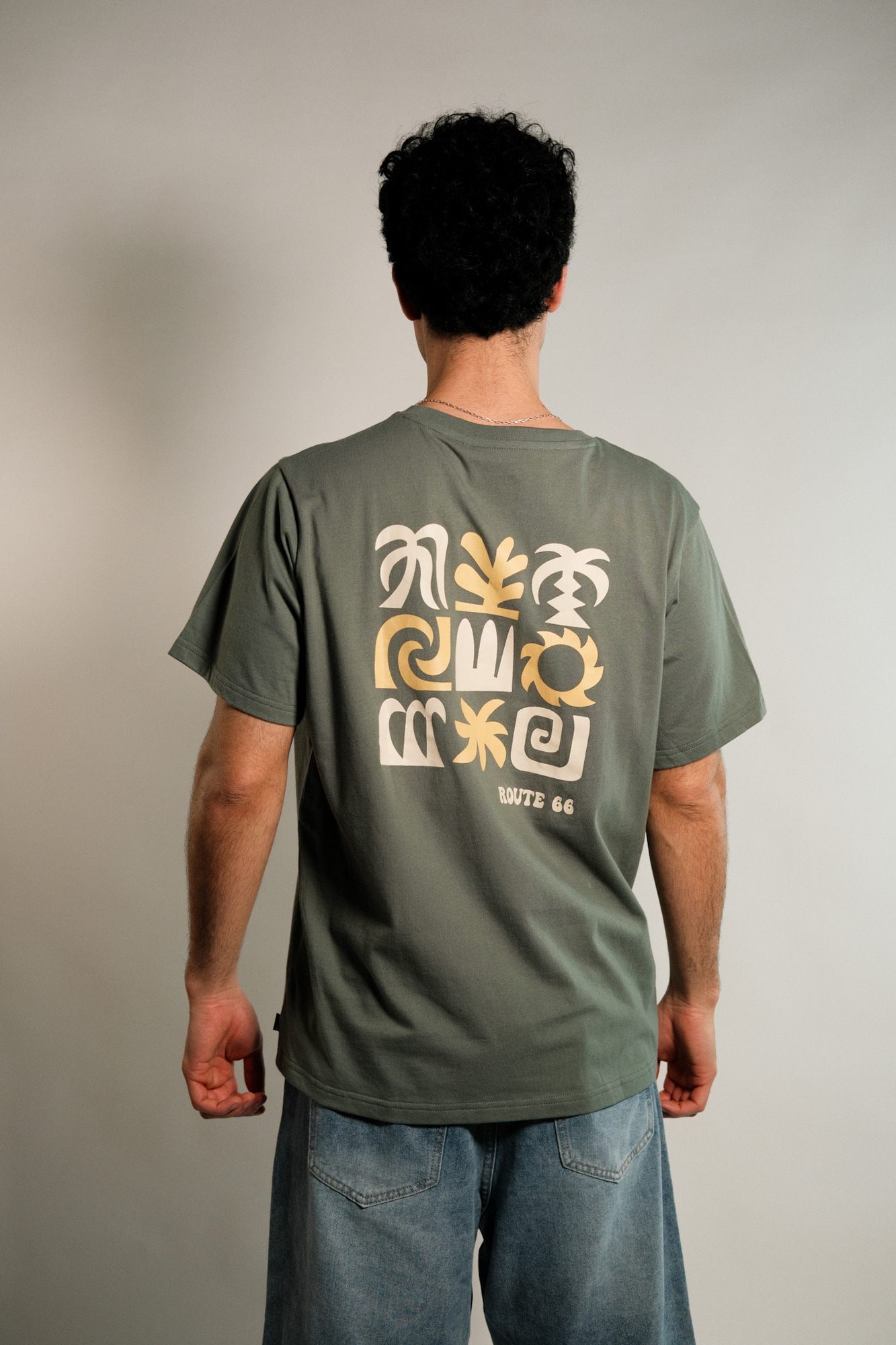 Remera estampada Fleitas 