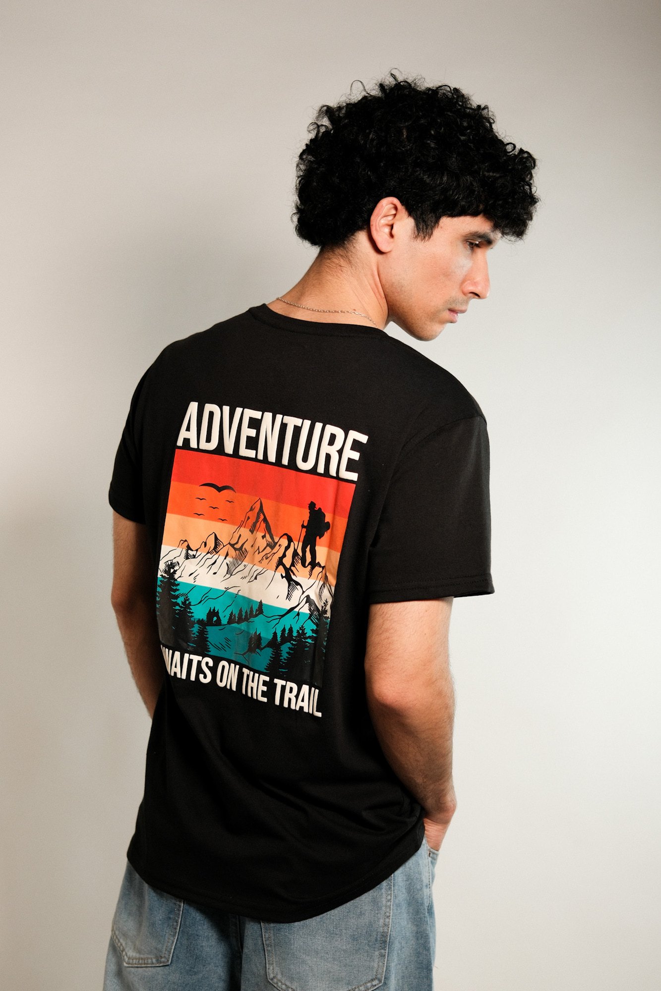 Remera estampada Forlano 