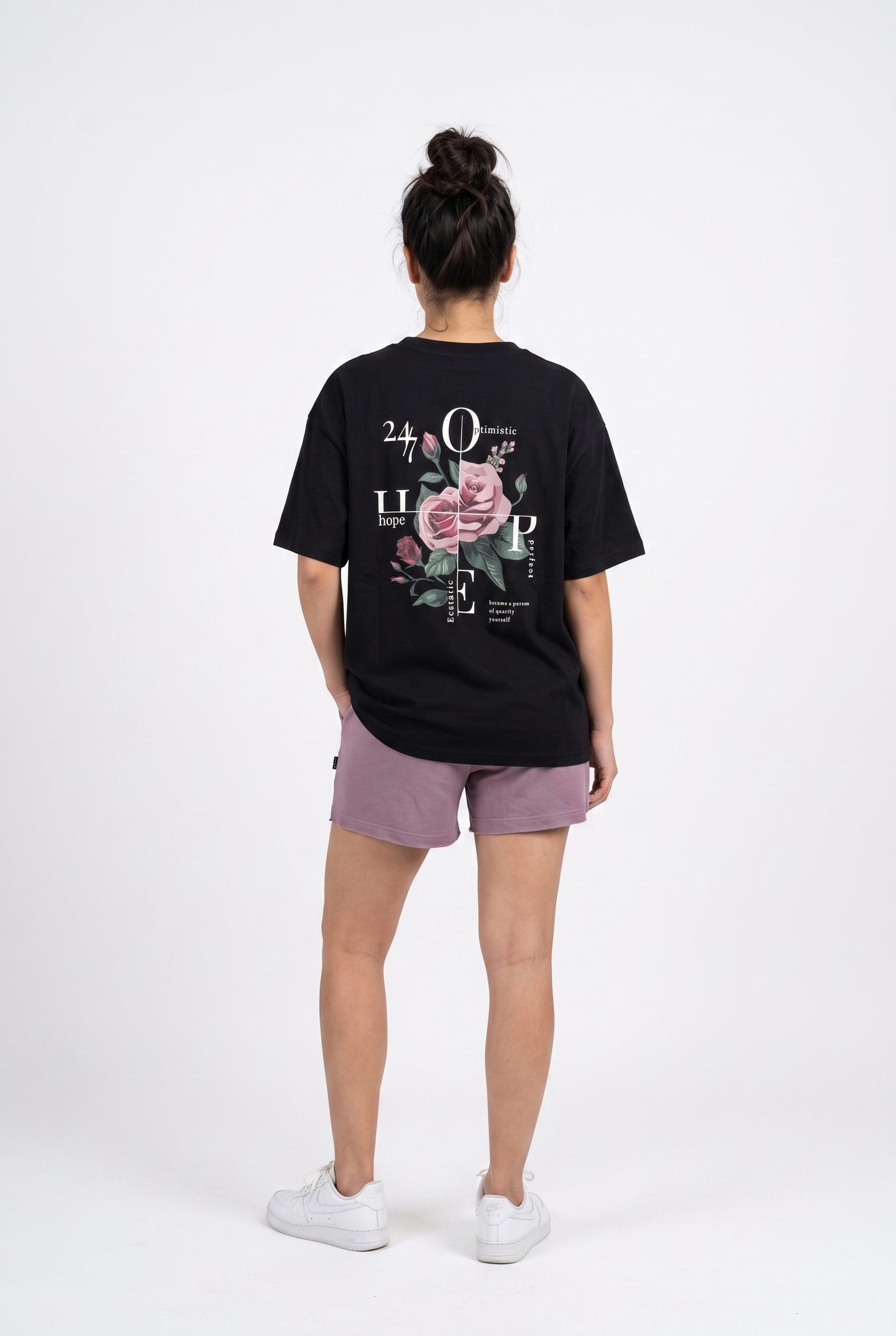 Remera de dama estampada Farias 