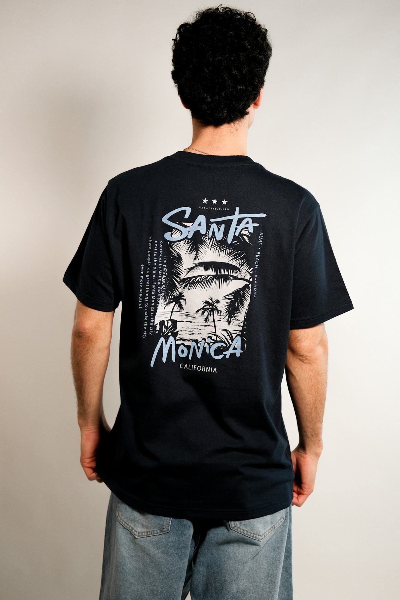 Remera estampada Corbo 