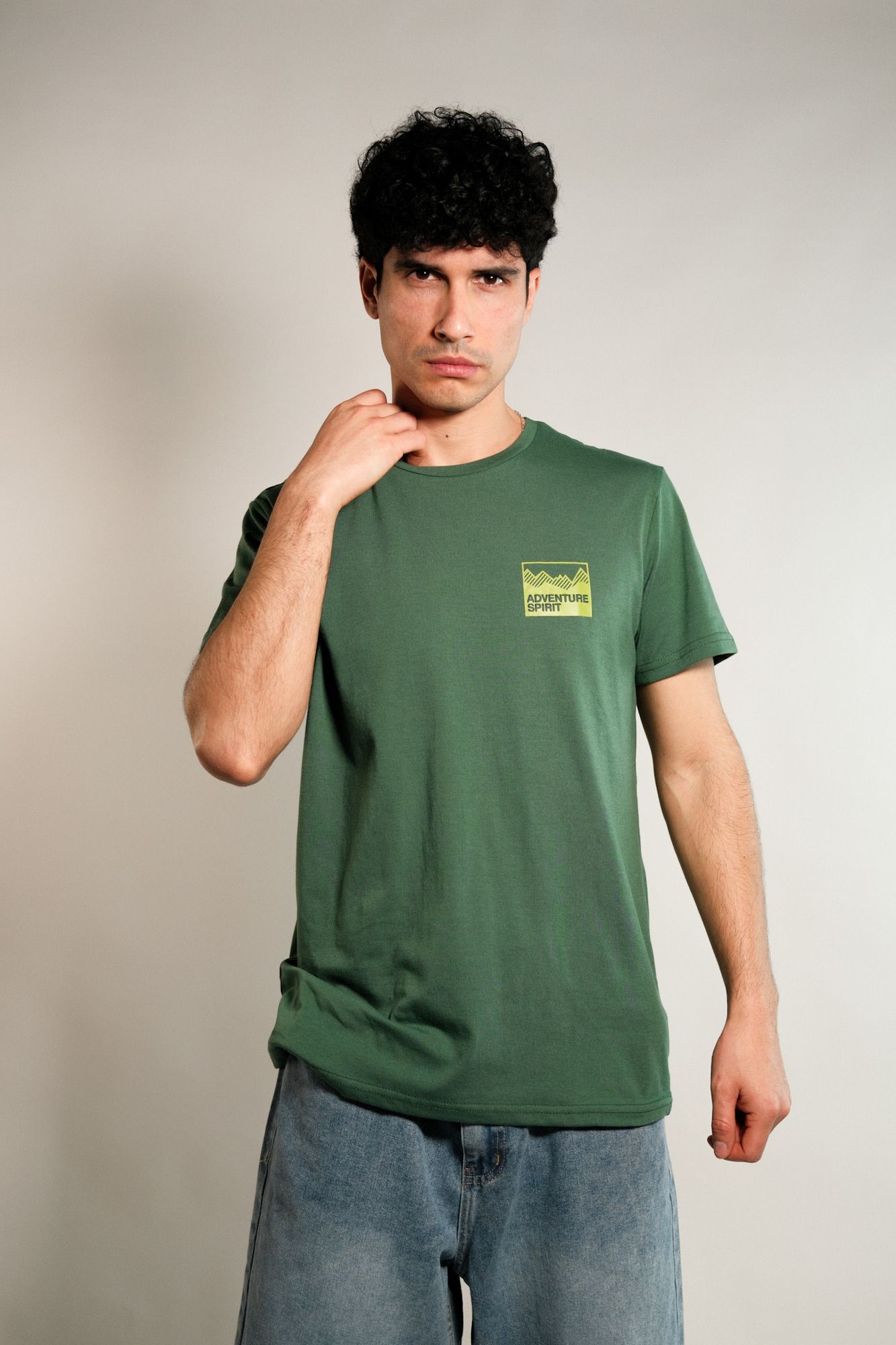 Remera estampada Forlano 