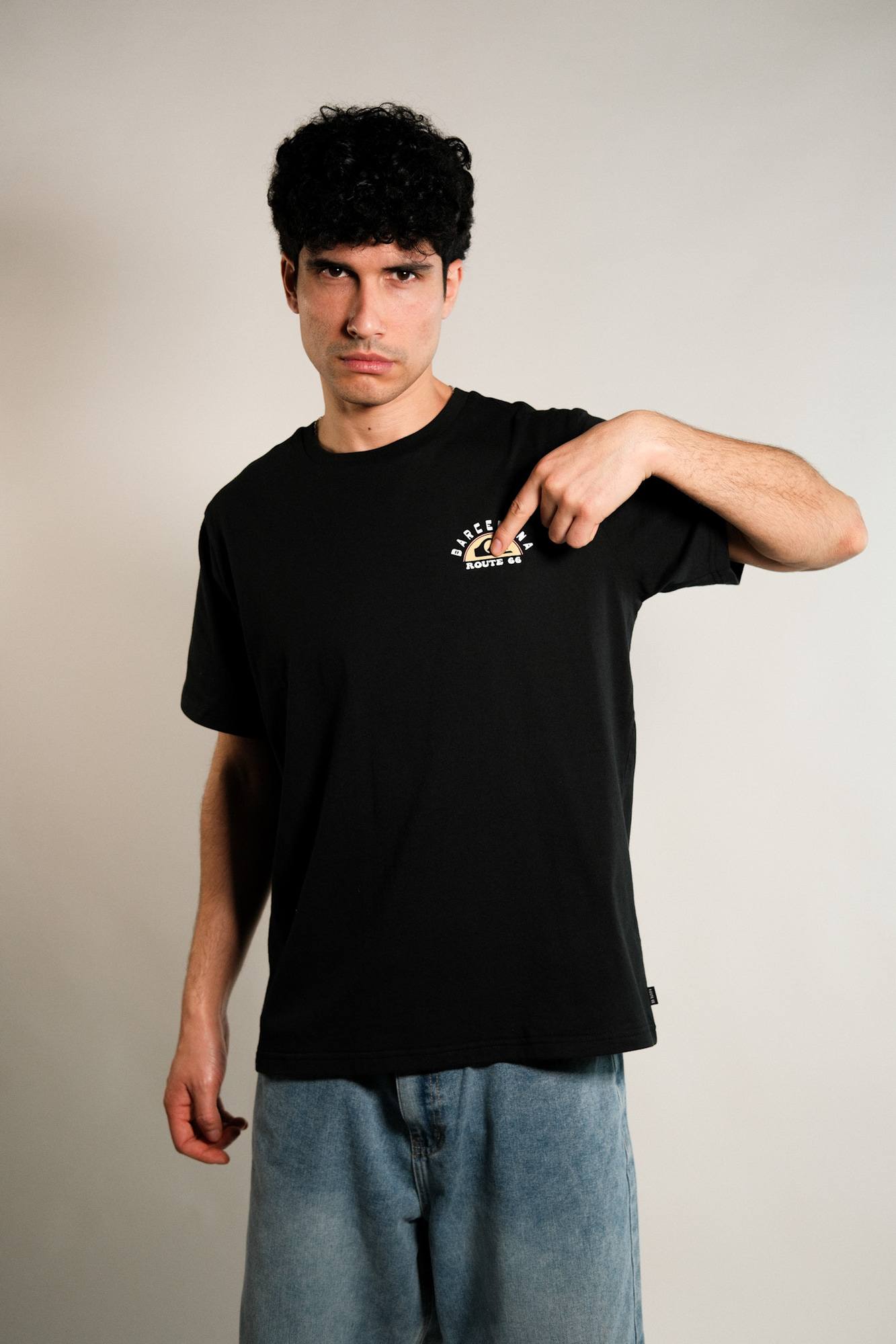 Remera estampada Fleitas 