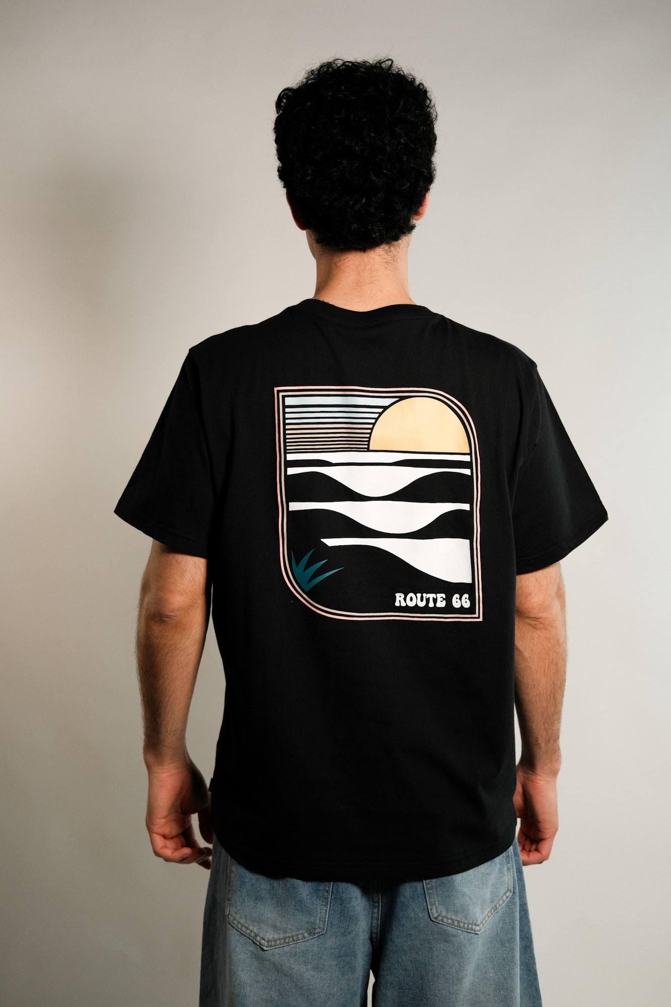 Remera estampada Fleitas 