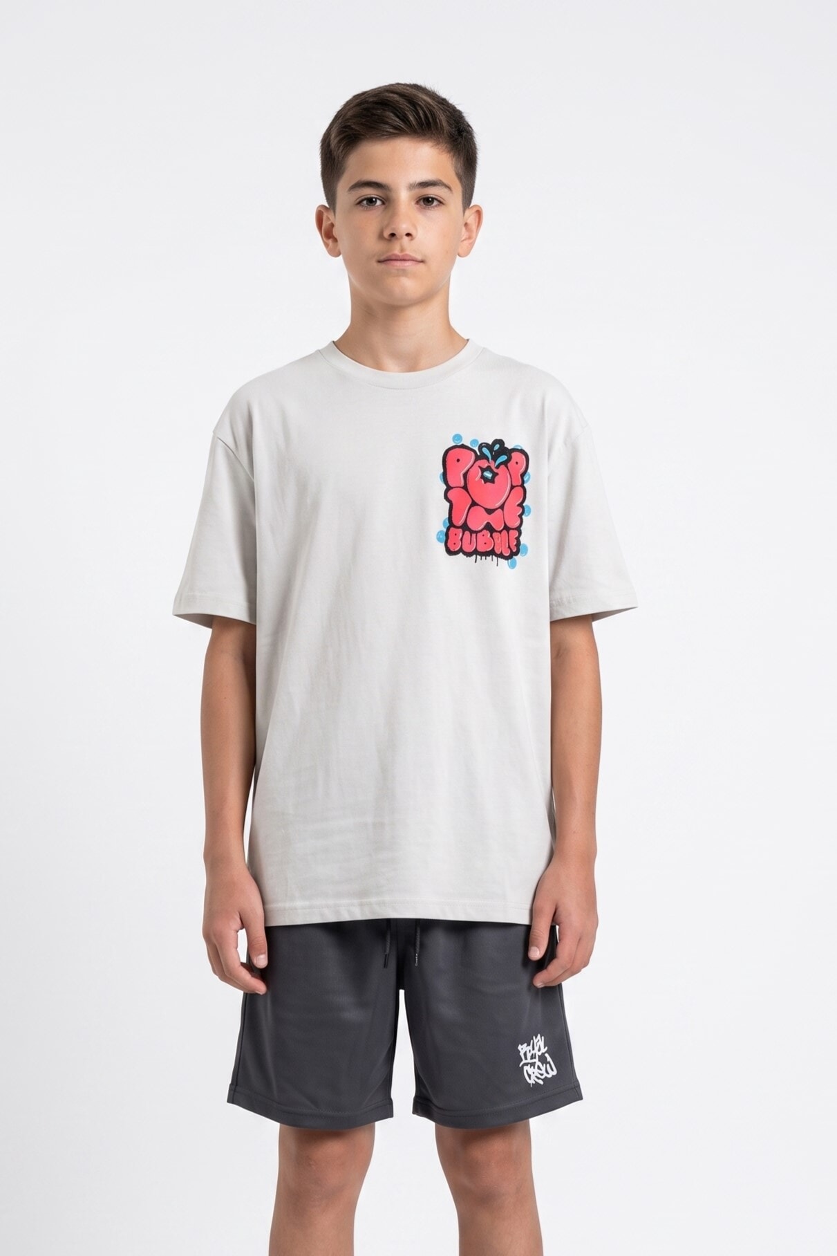 Remera estampada Muniz 