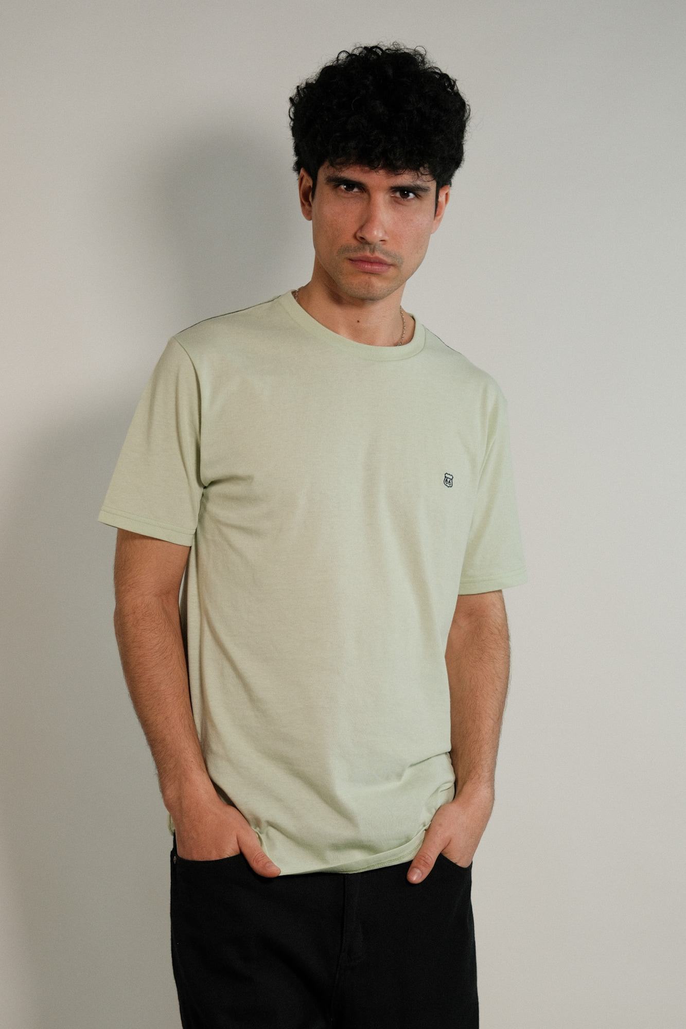 Remera lisa Hans