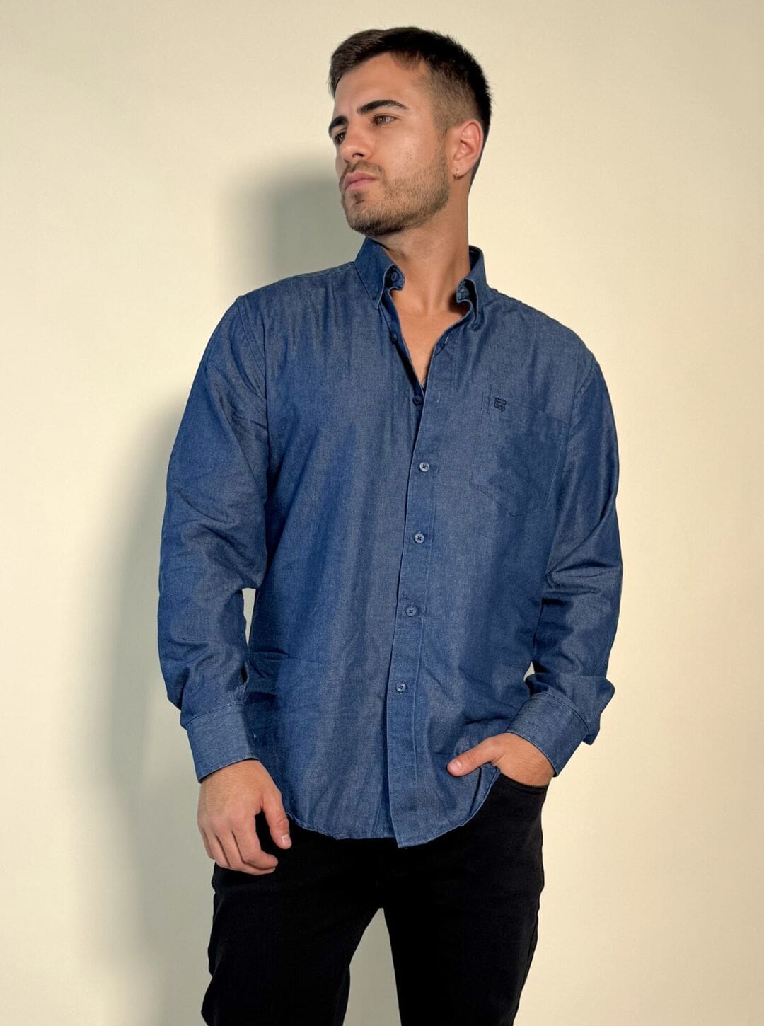 Camisa Jean Nicolaos