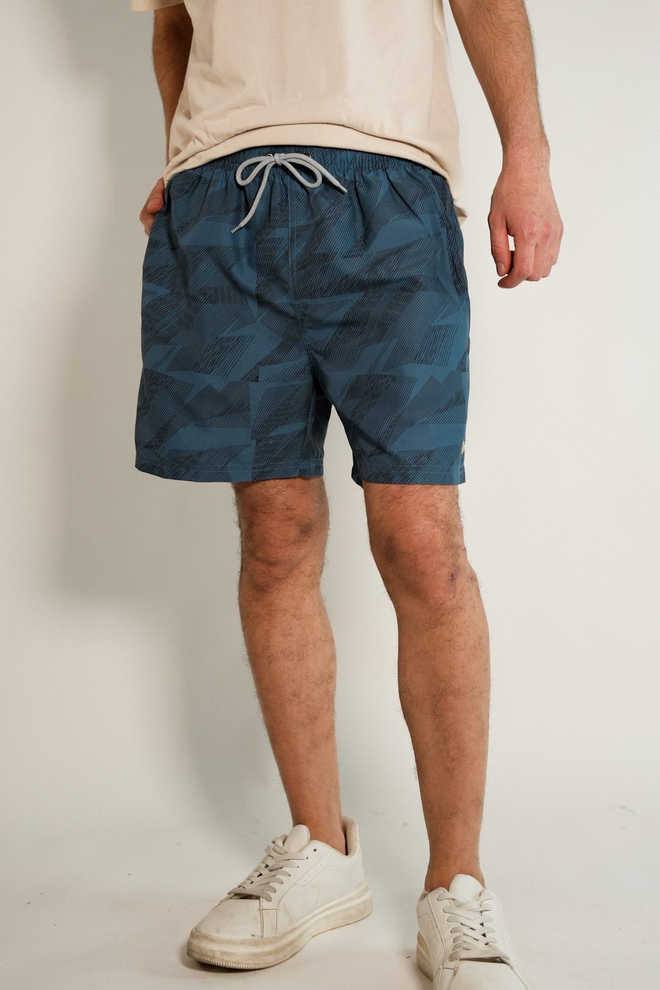Short de baño estampado Exuma