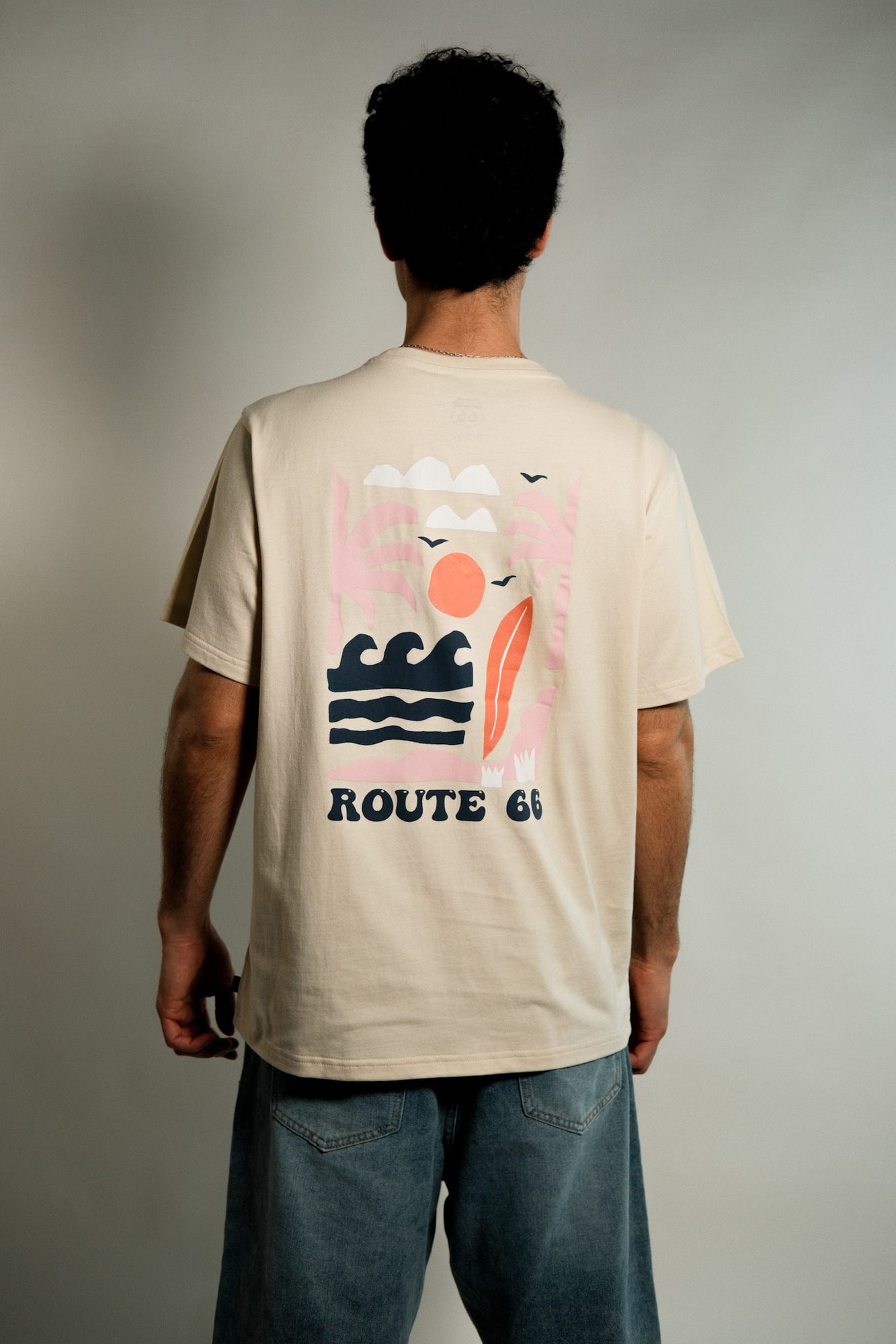 Remera estampada Fleitas 
