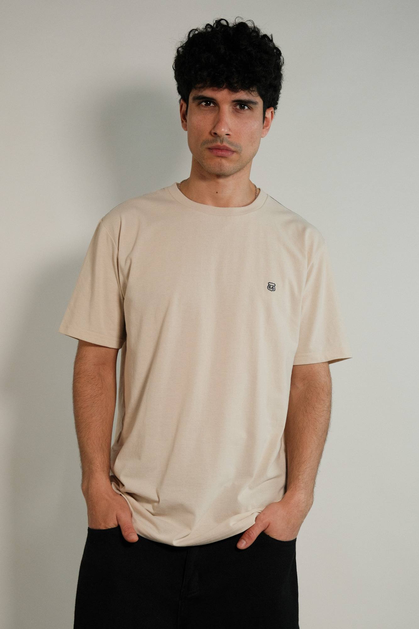 Remera lisa Hans