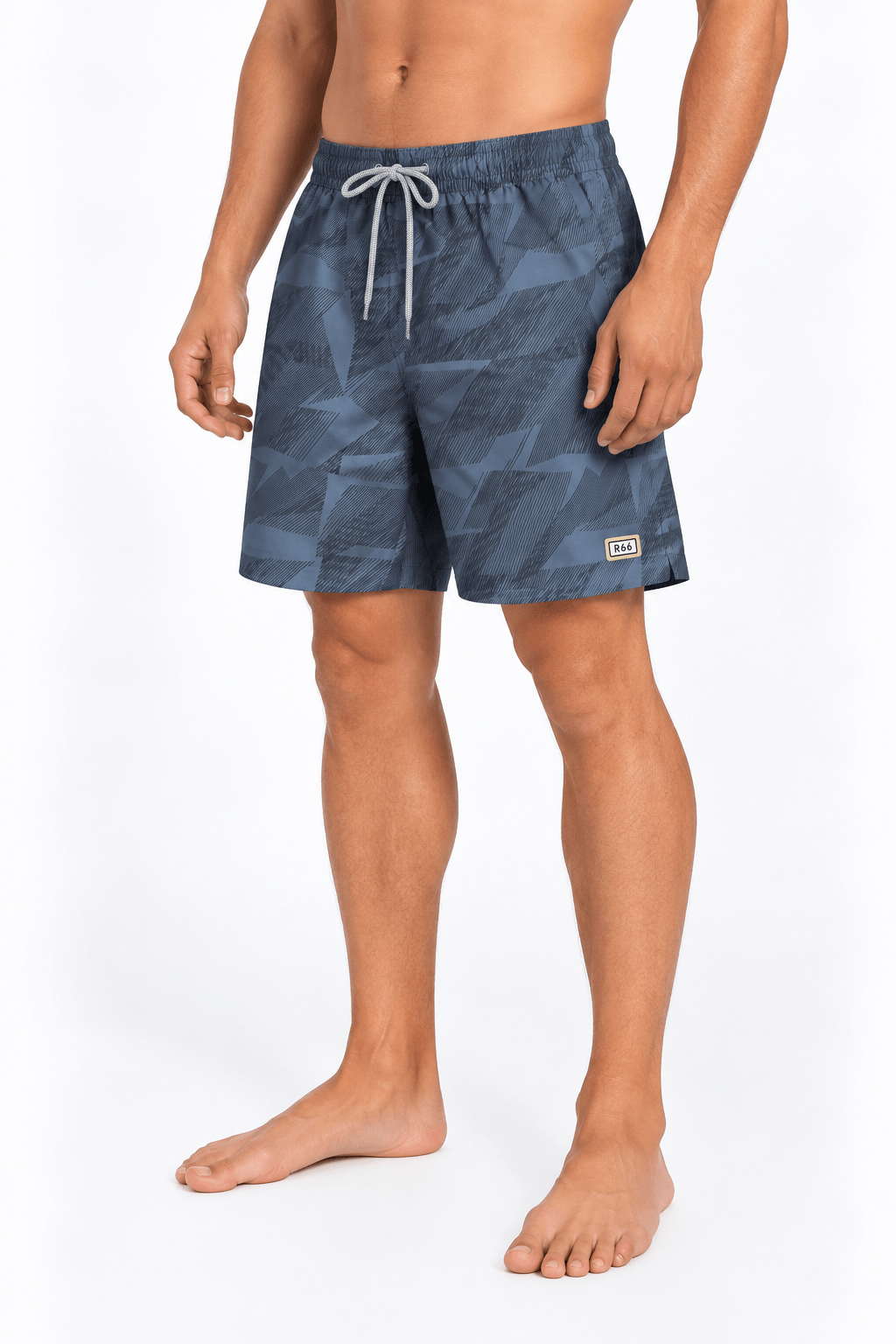 Short de baño estampado Exuma
