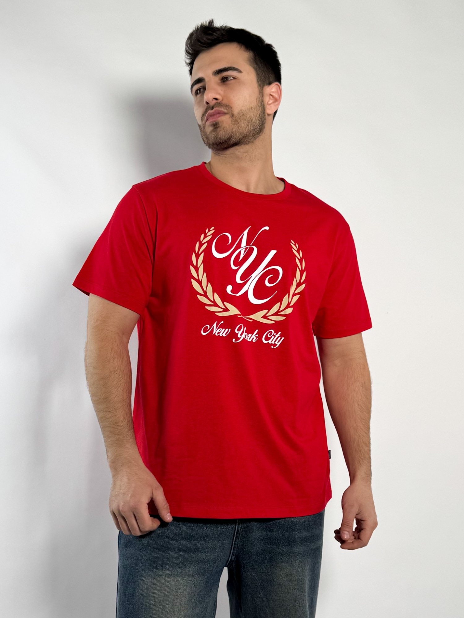 Remera estampada Buley 