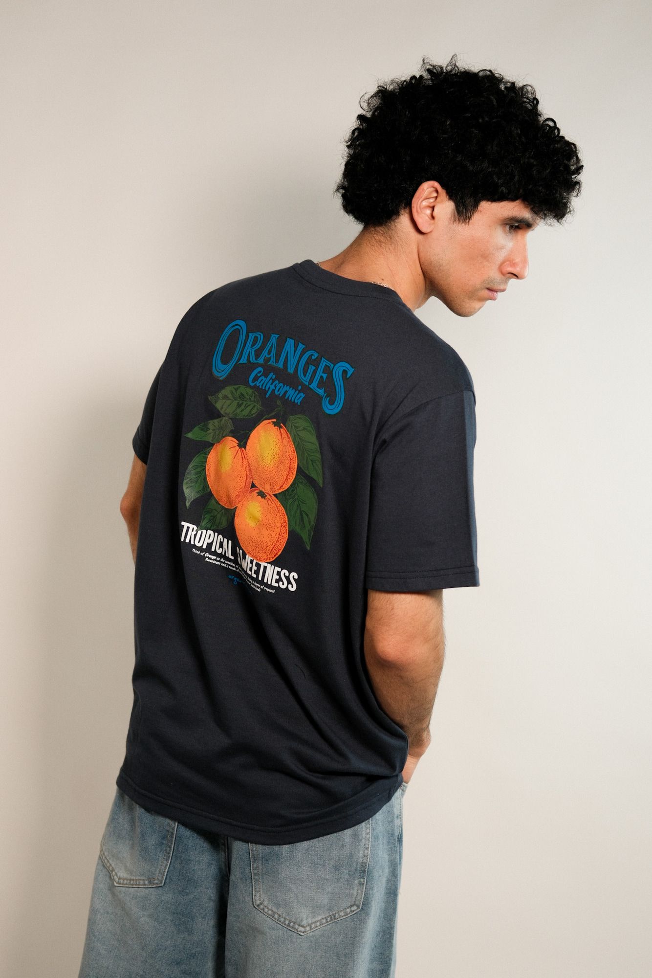 Remera estampada Borges 