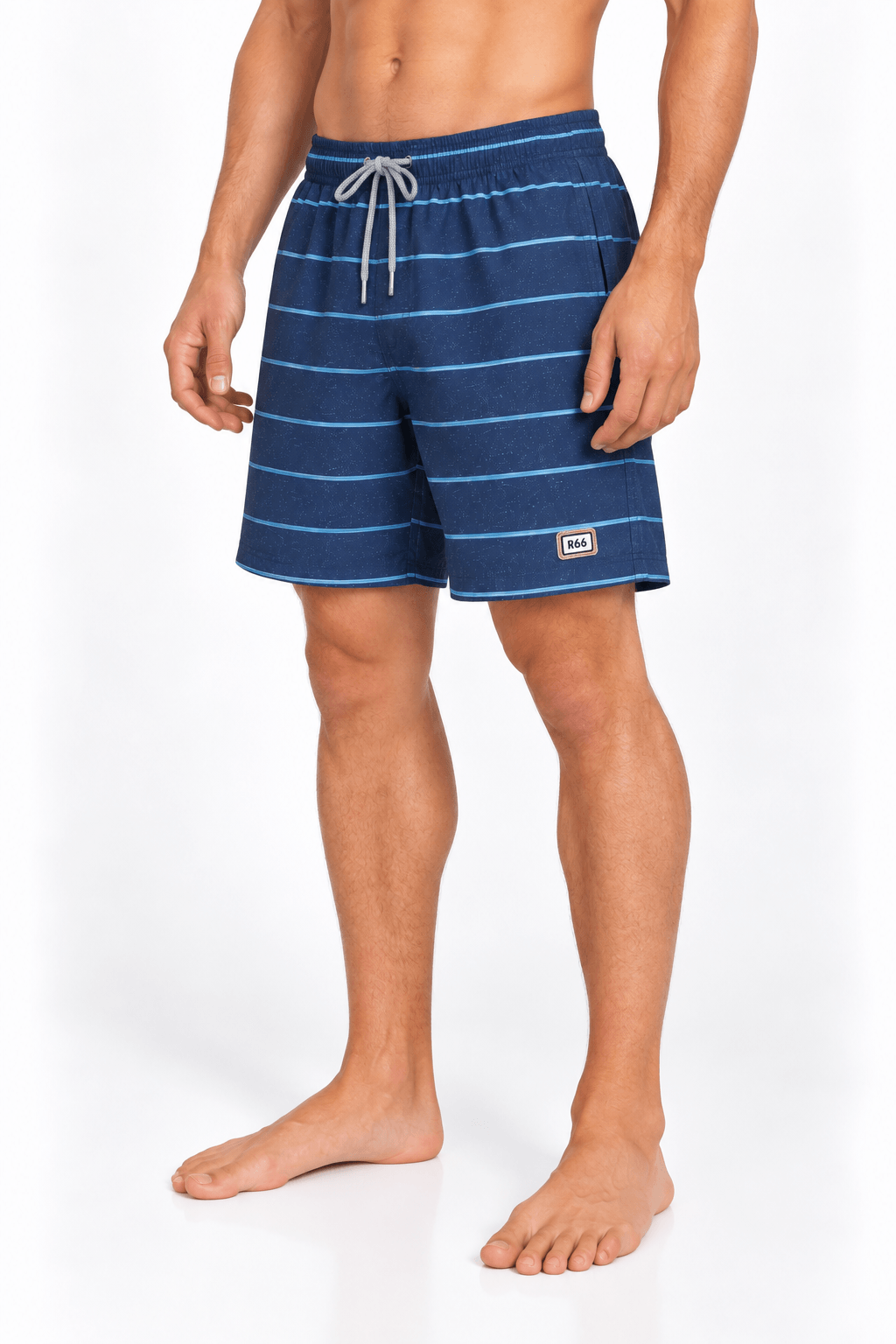 Short de baño estampado Macao