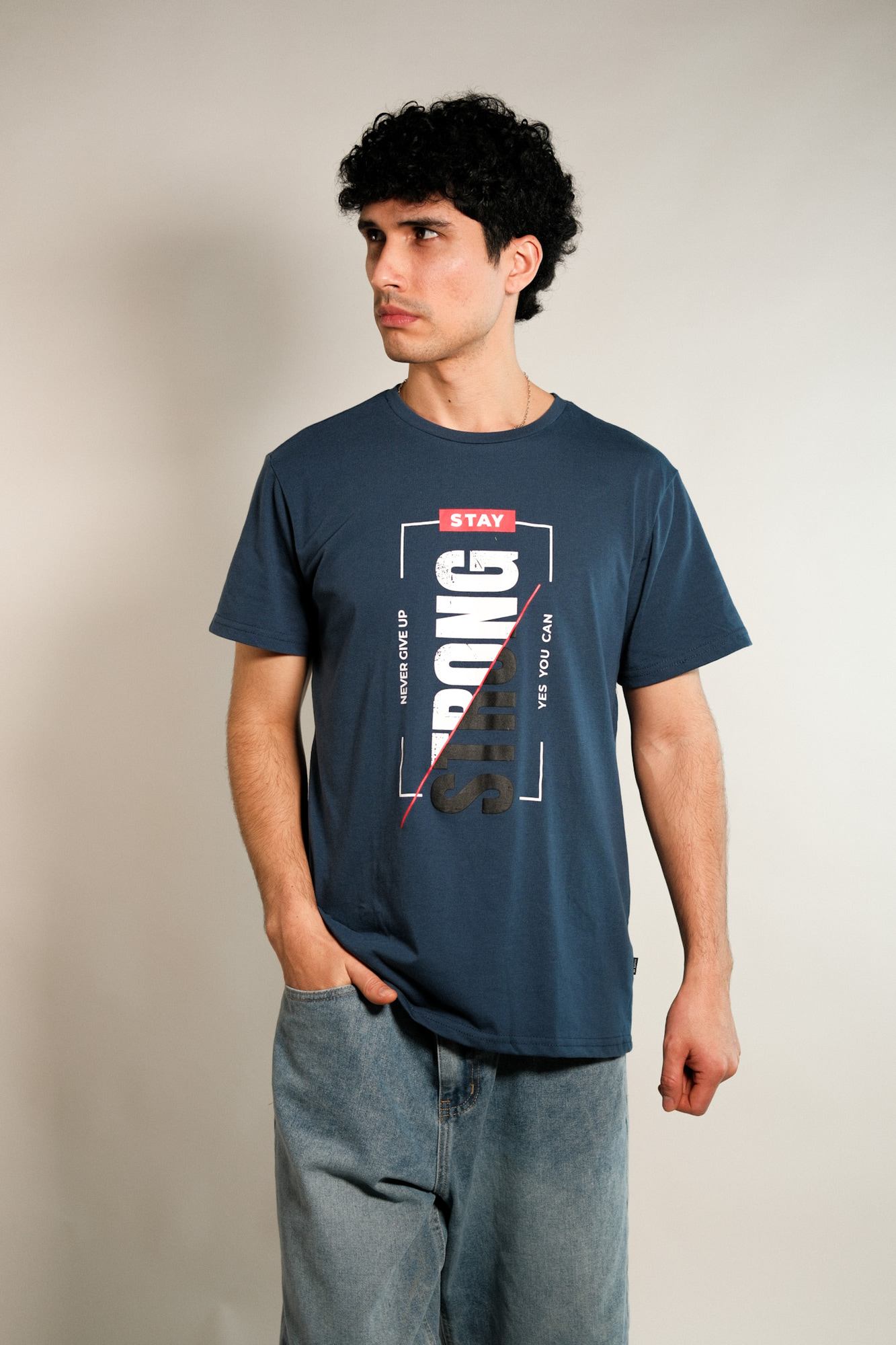 Remera estampada Gamboa 