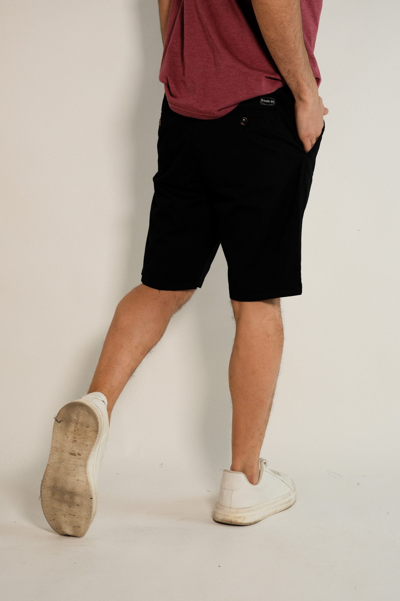 Bermuda chino de gabardina con lycra Lyon