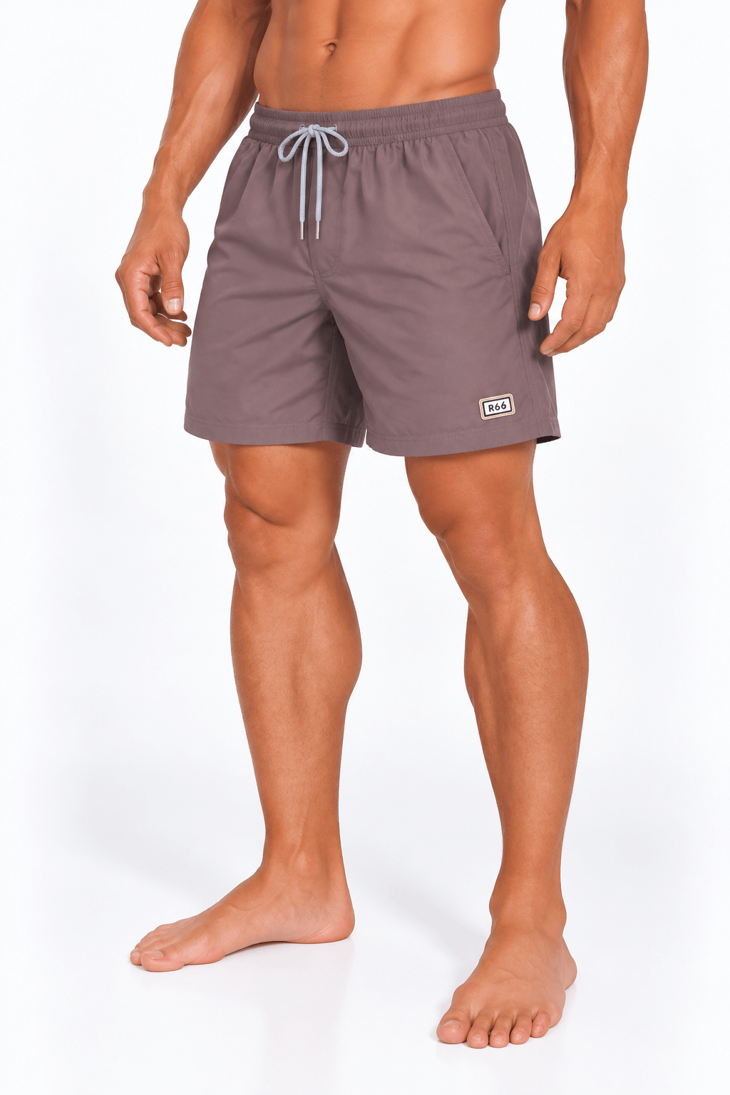 Short de baño liso Salvo