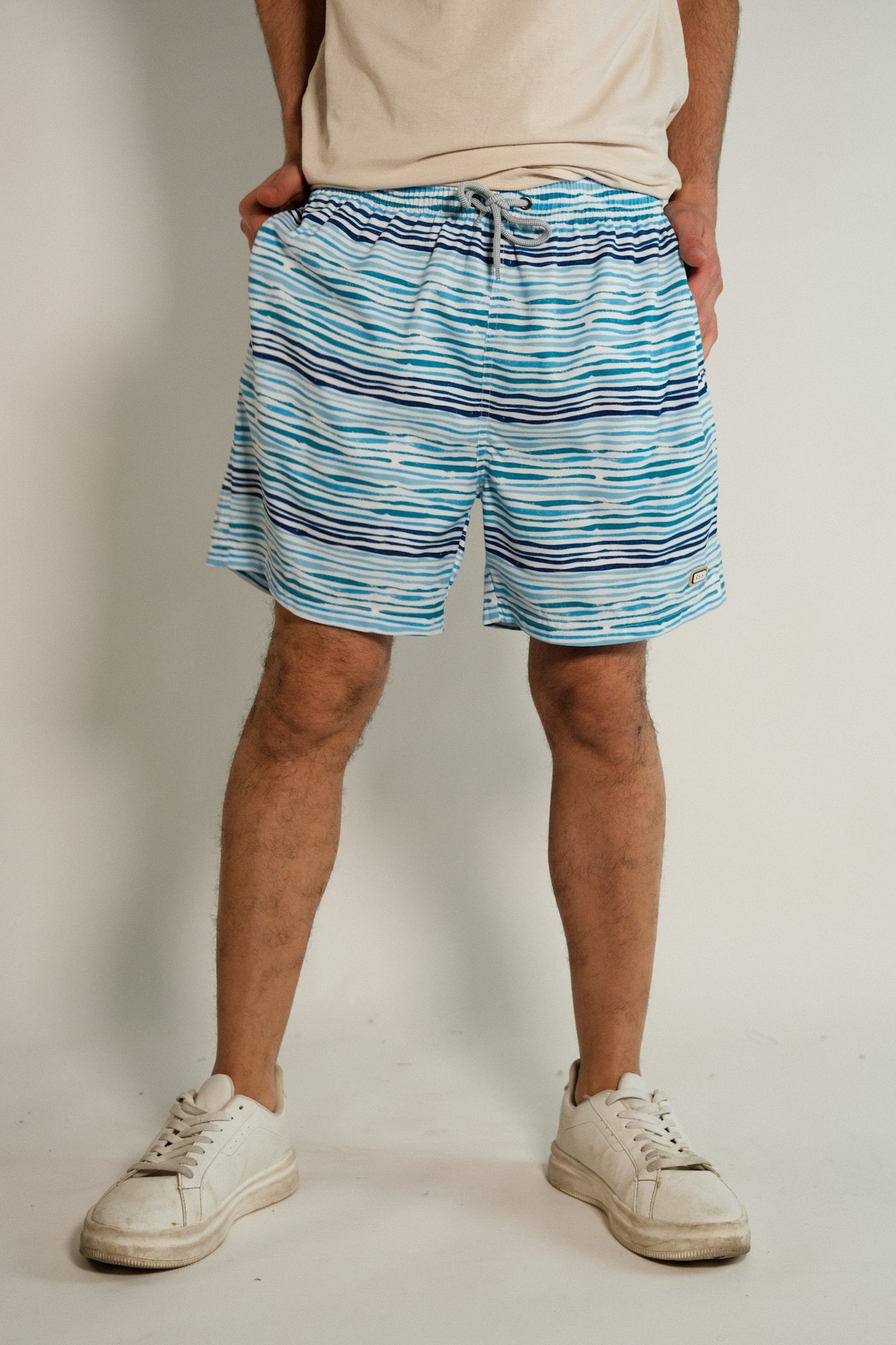 Short de baño estampado Bavaro