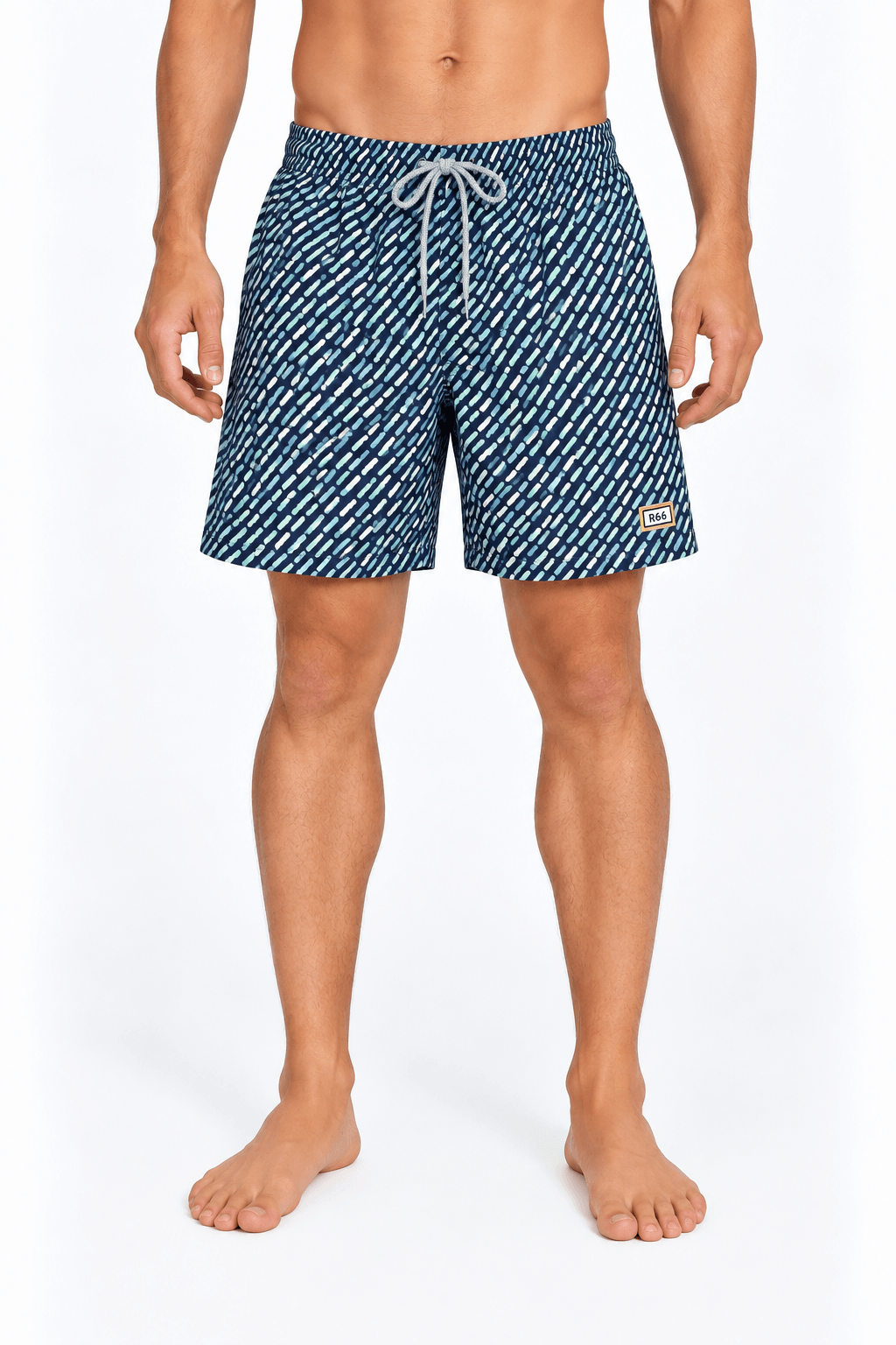 Short de baño estampado Akumal