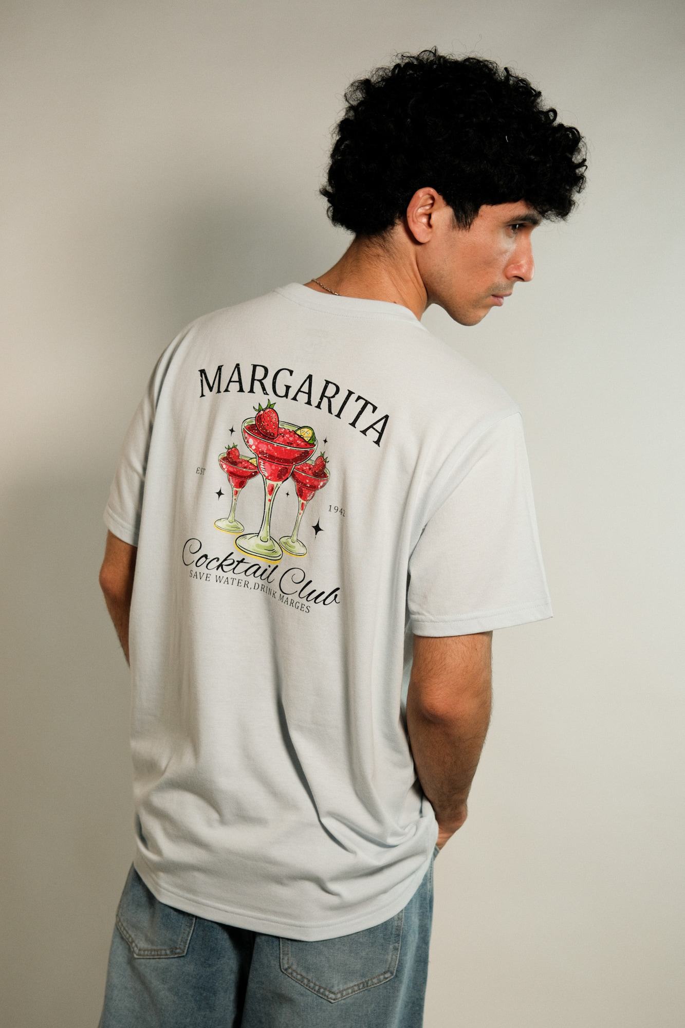 Remera estampada Baquet 