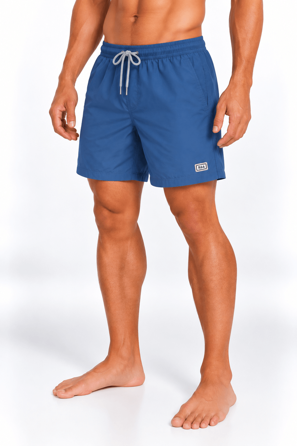 Short de baño liso Salvo