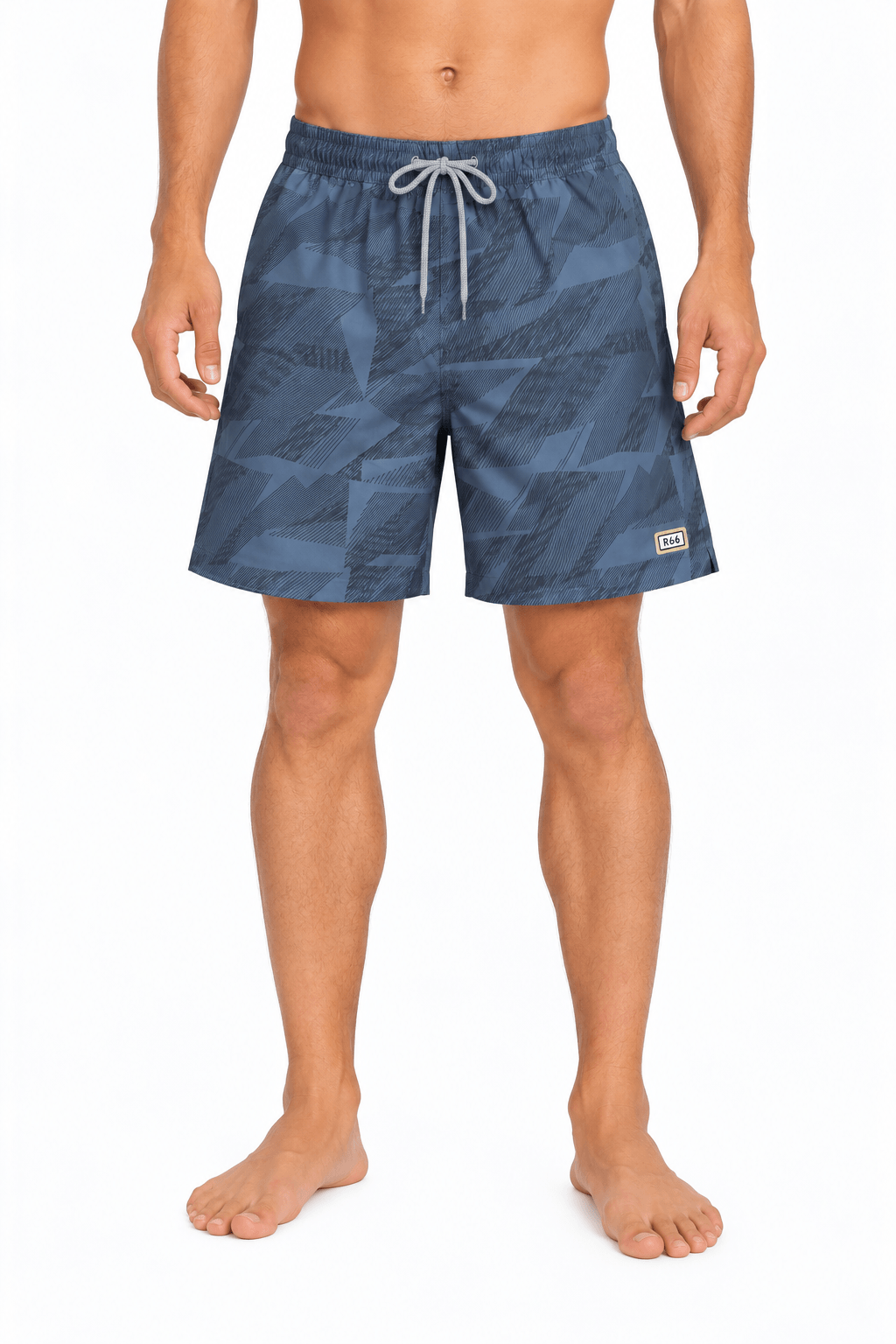 Short de baño estampado Exuma