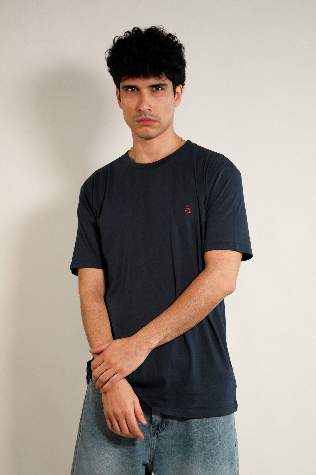 Remera lisa Hans