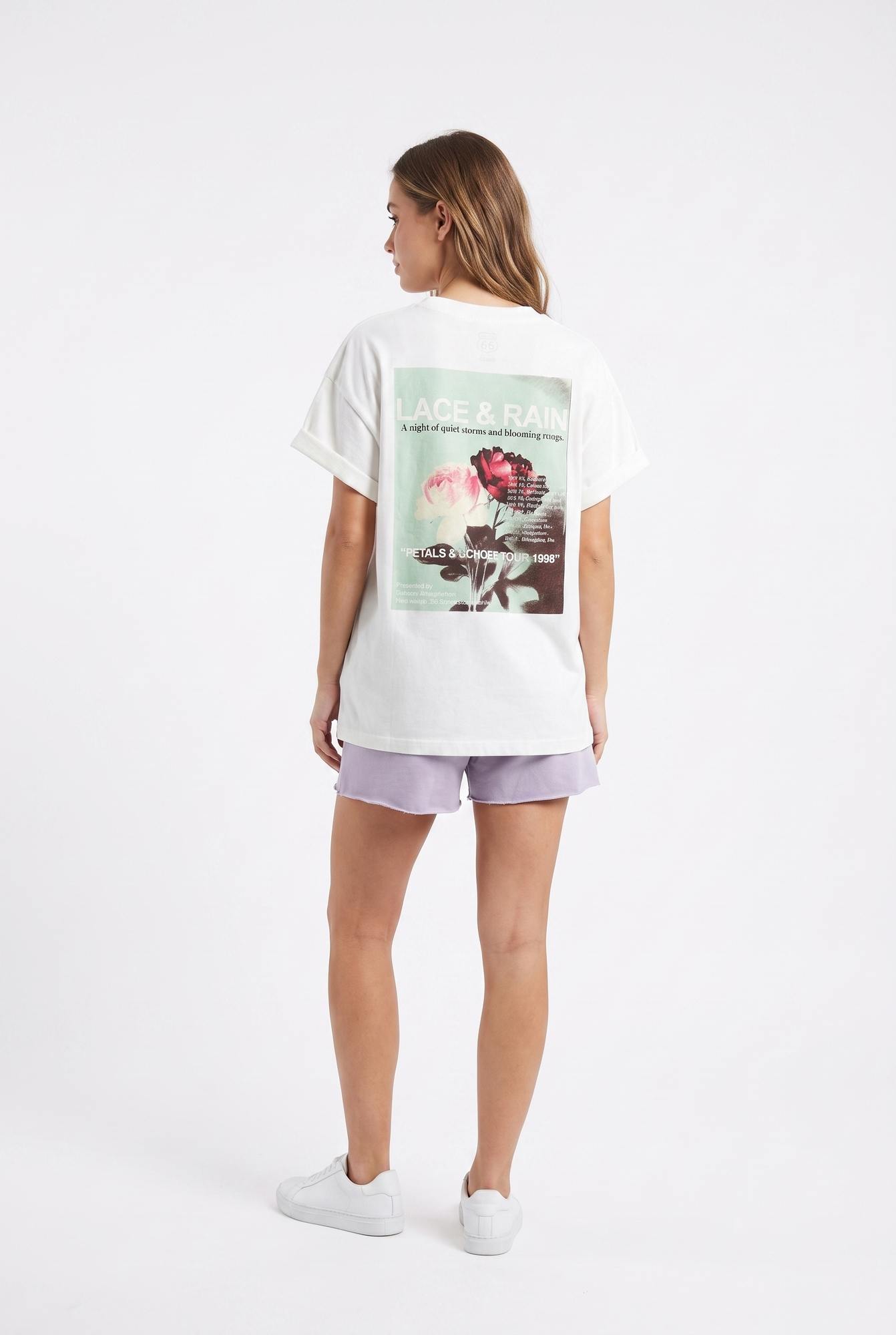 Remera de dama estampada Farias 