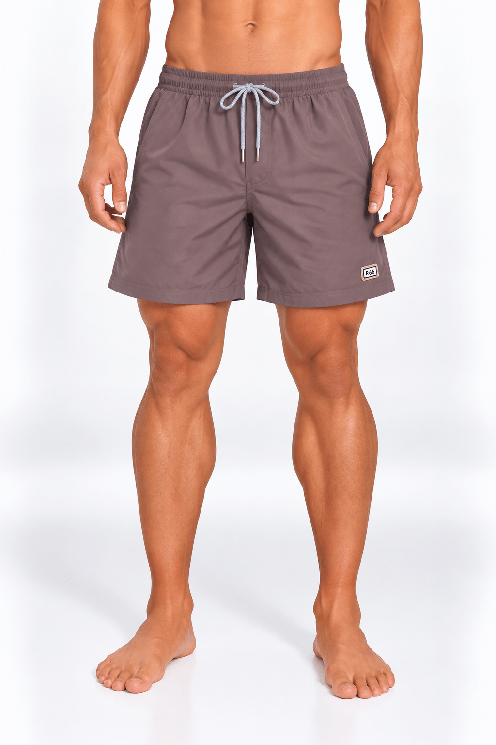 Short de baño liso Salvo