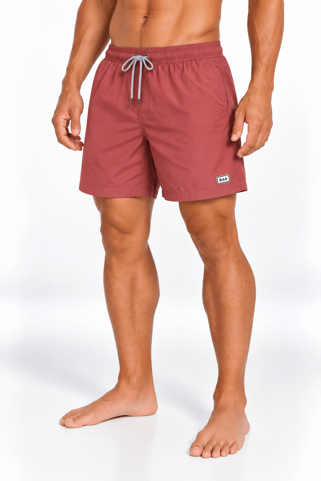 Short de baño liso Salvo