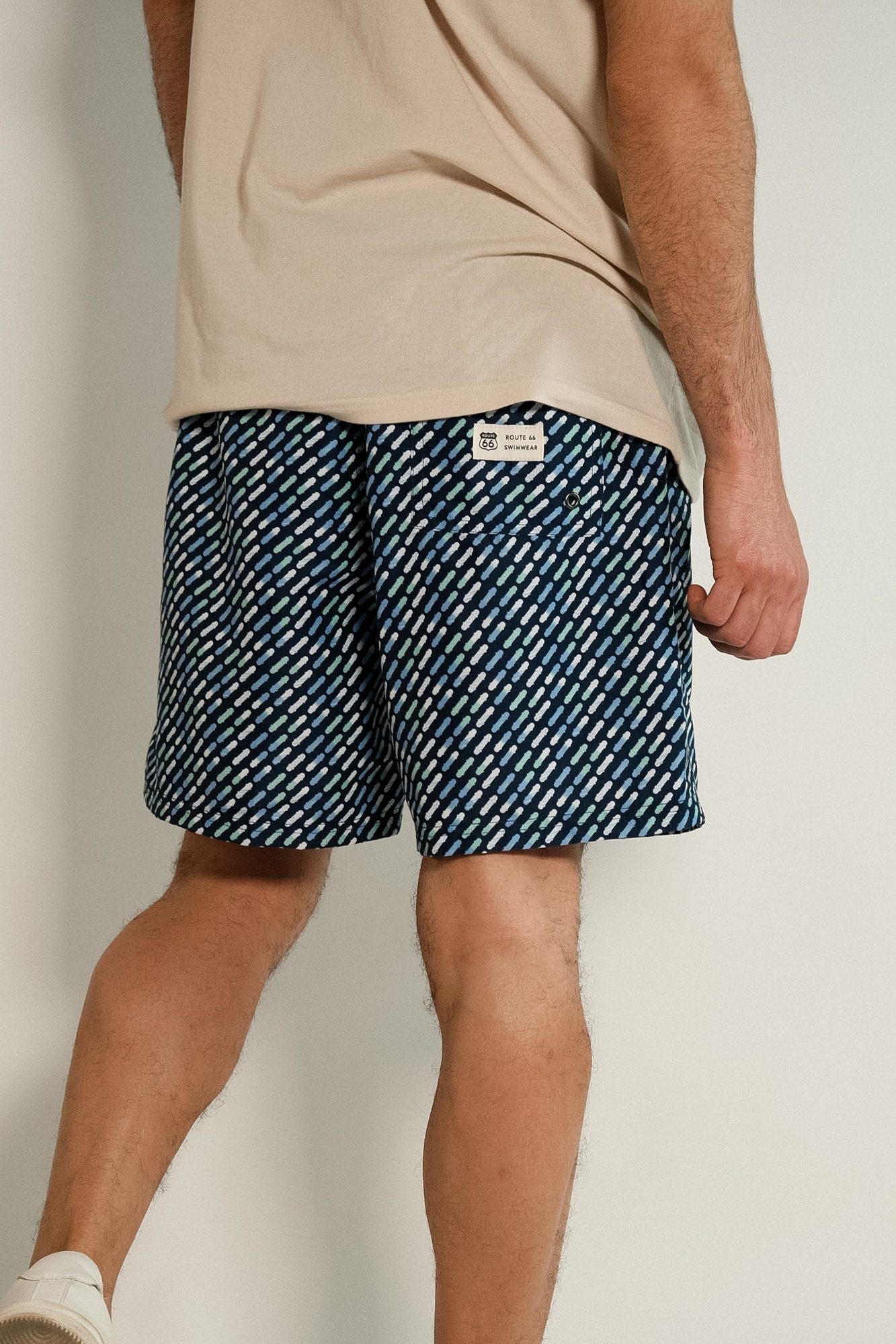 Short de baño estampado Akumal