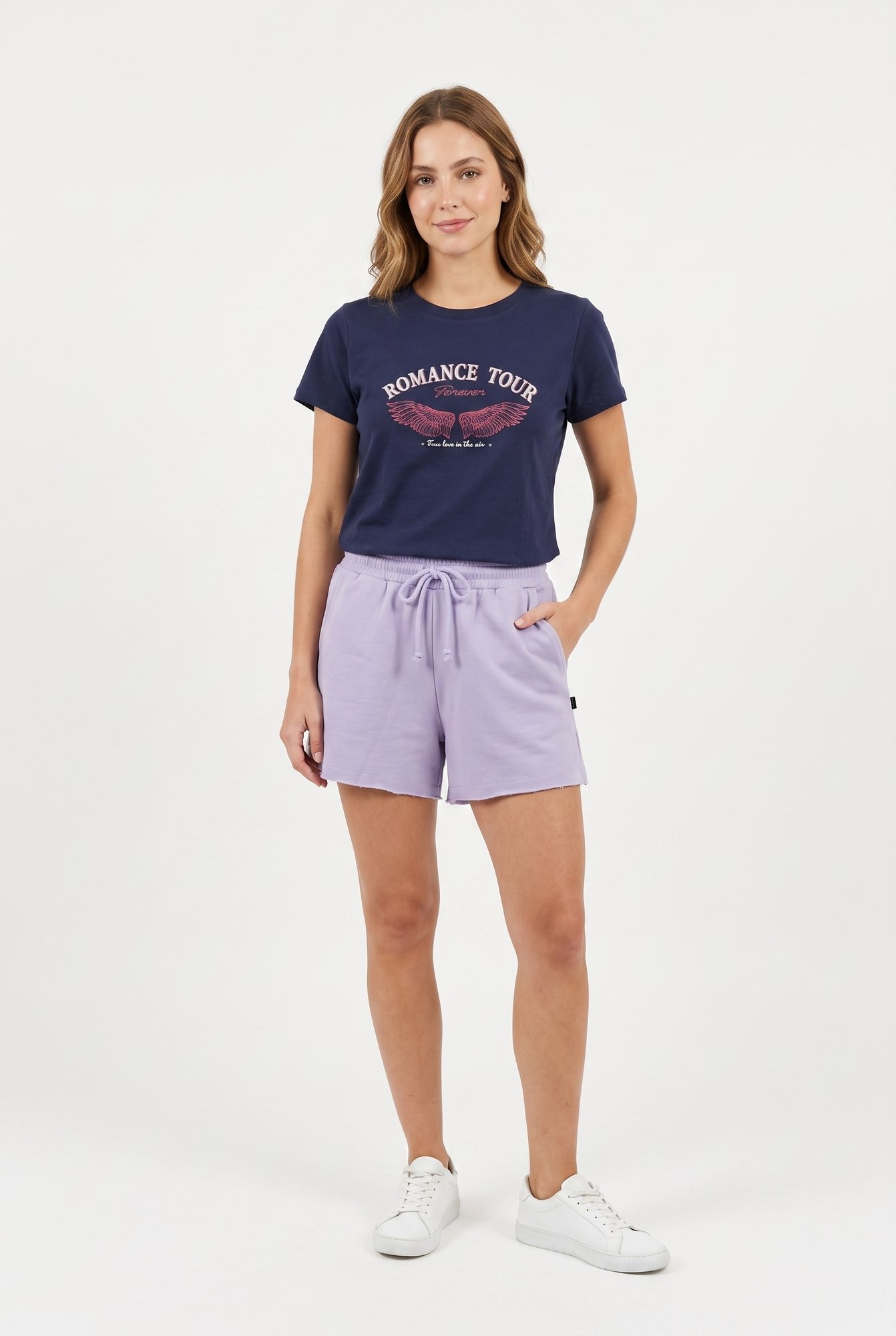 Remera de dama estampada Melgar 