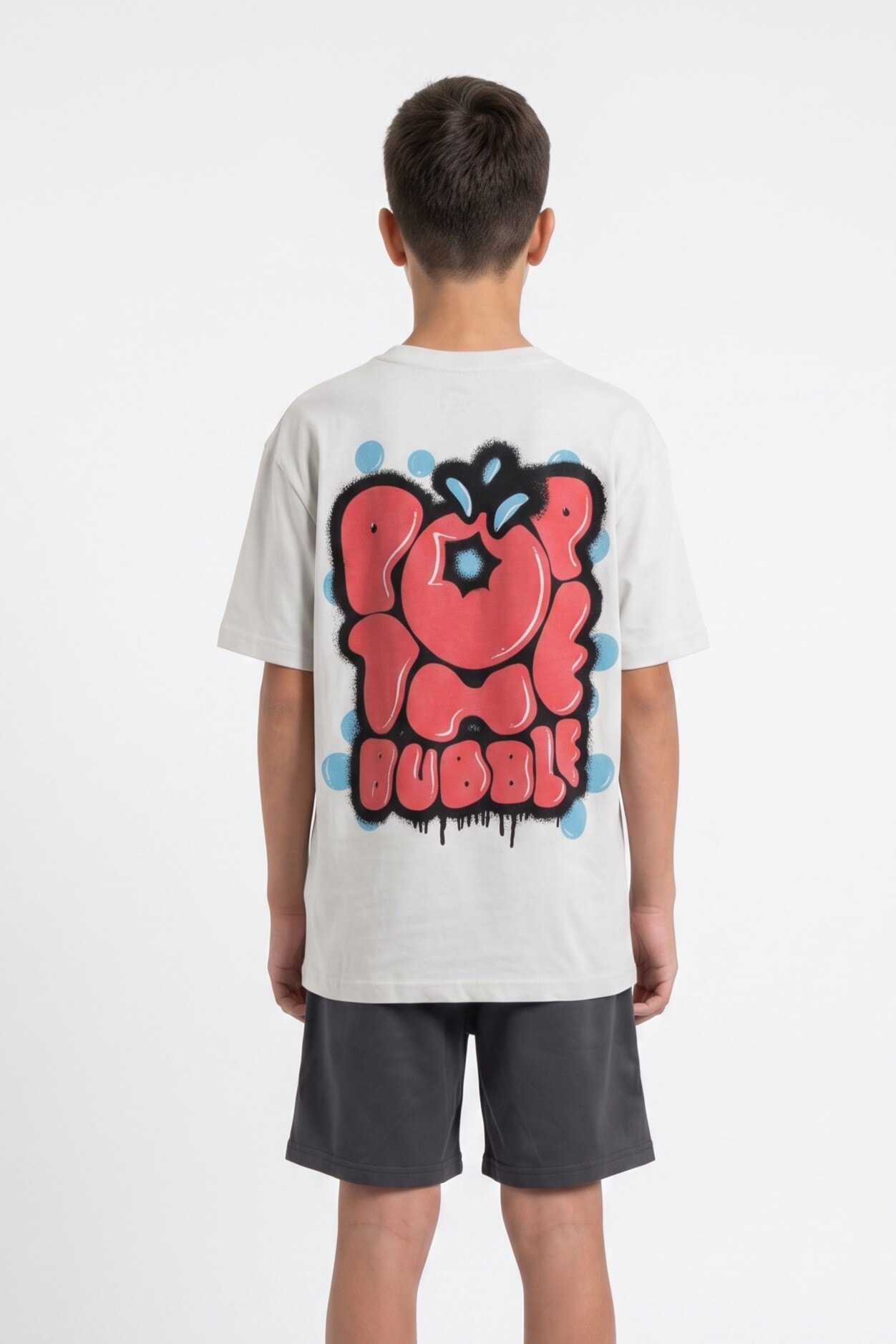 Remera estampada Muniz 