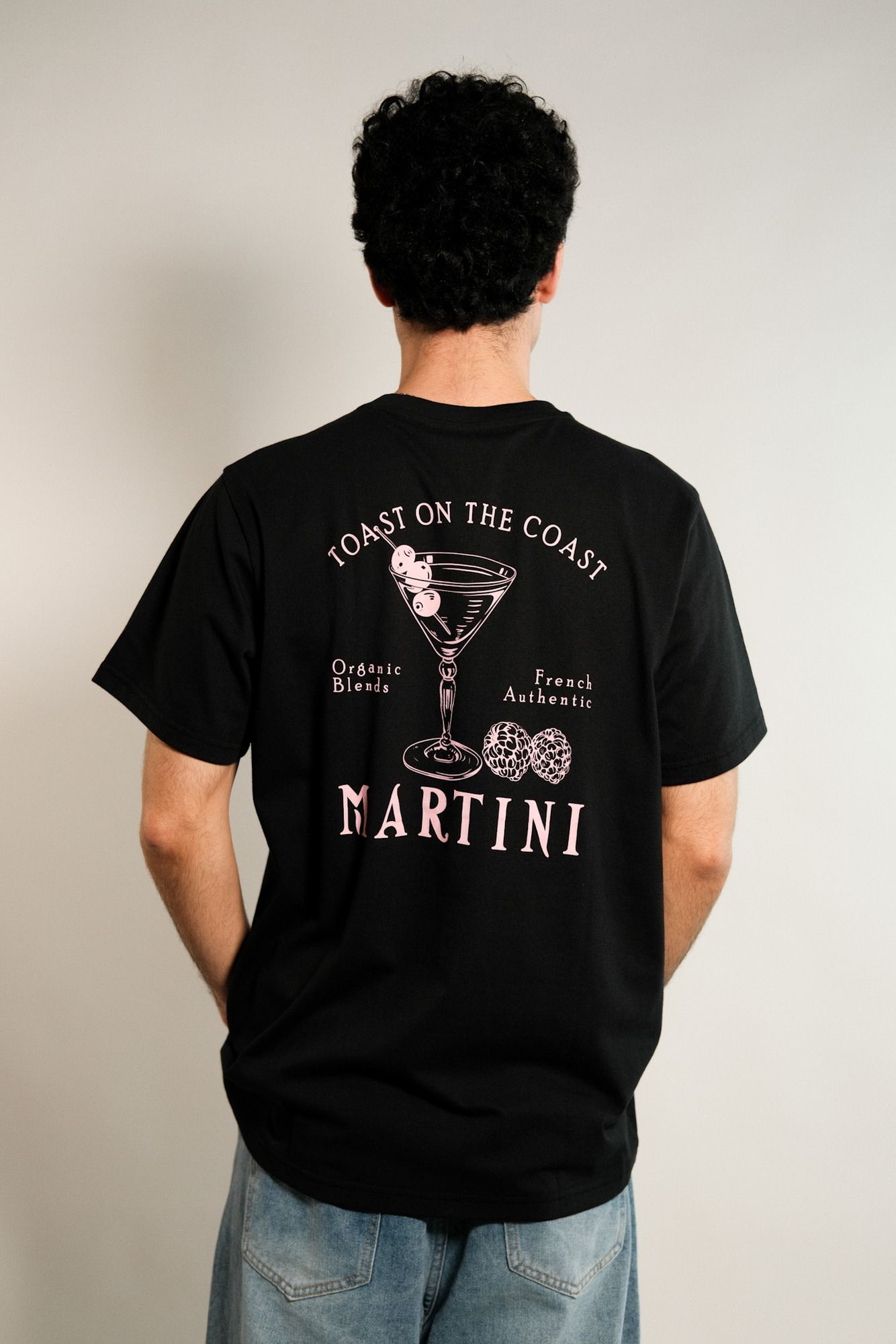 Remera estampada Baquet 