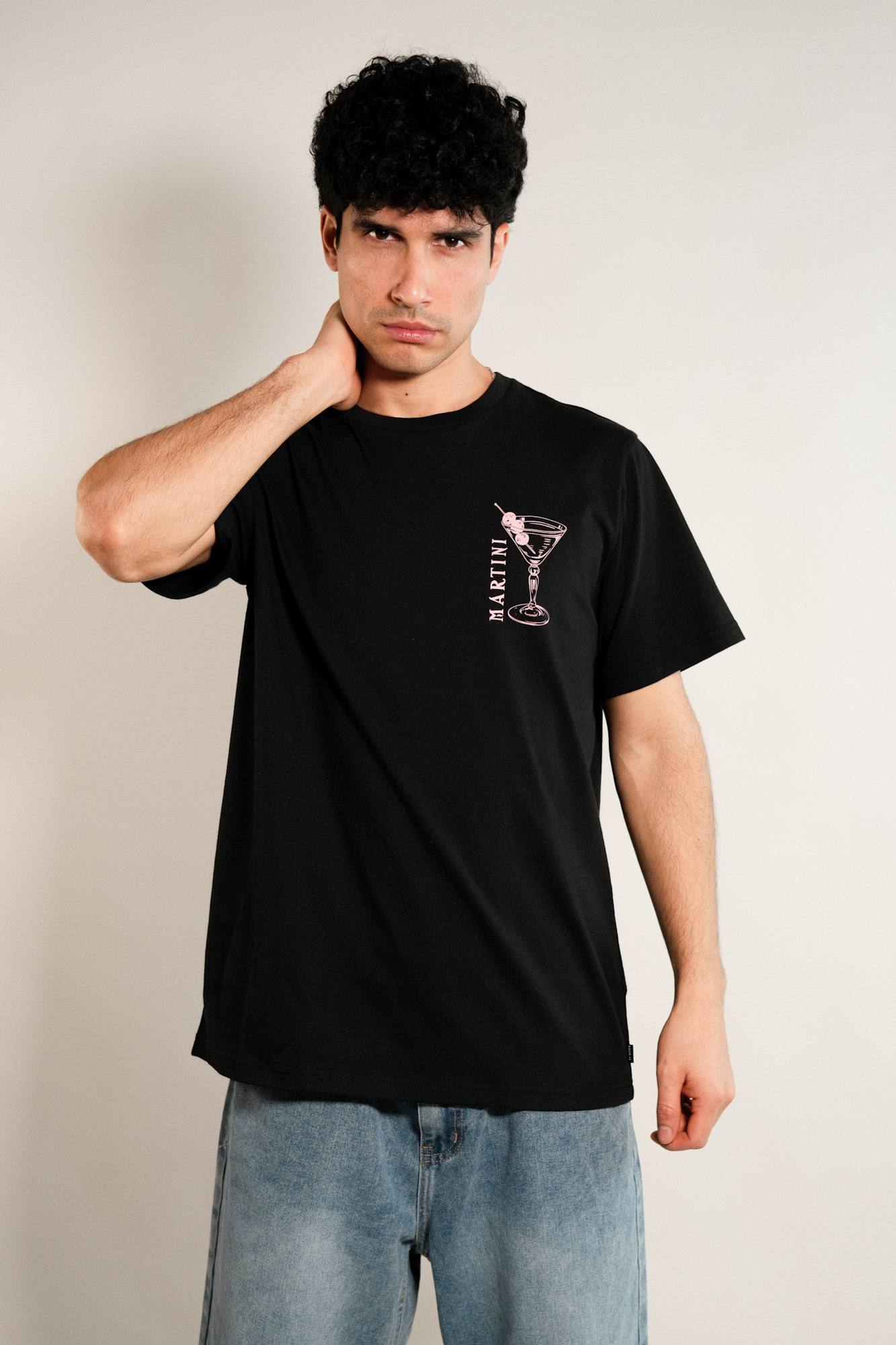 Remera estampada Baquet 
