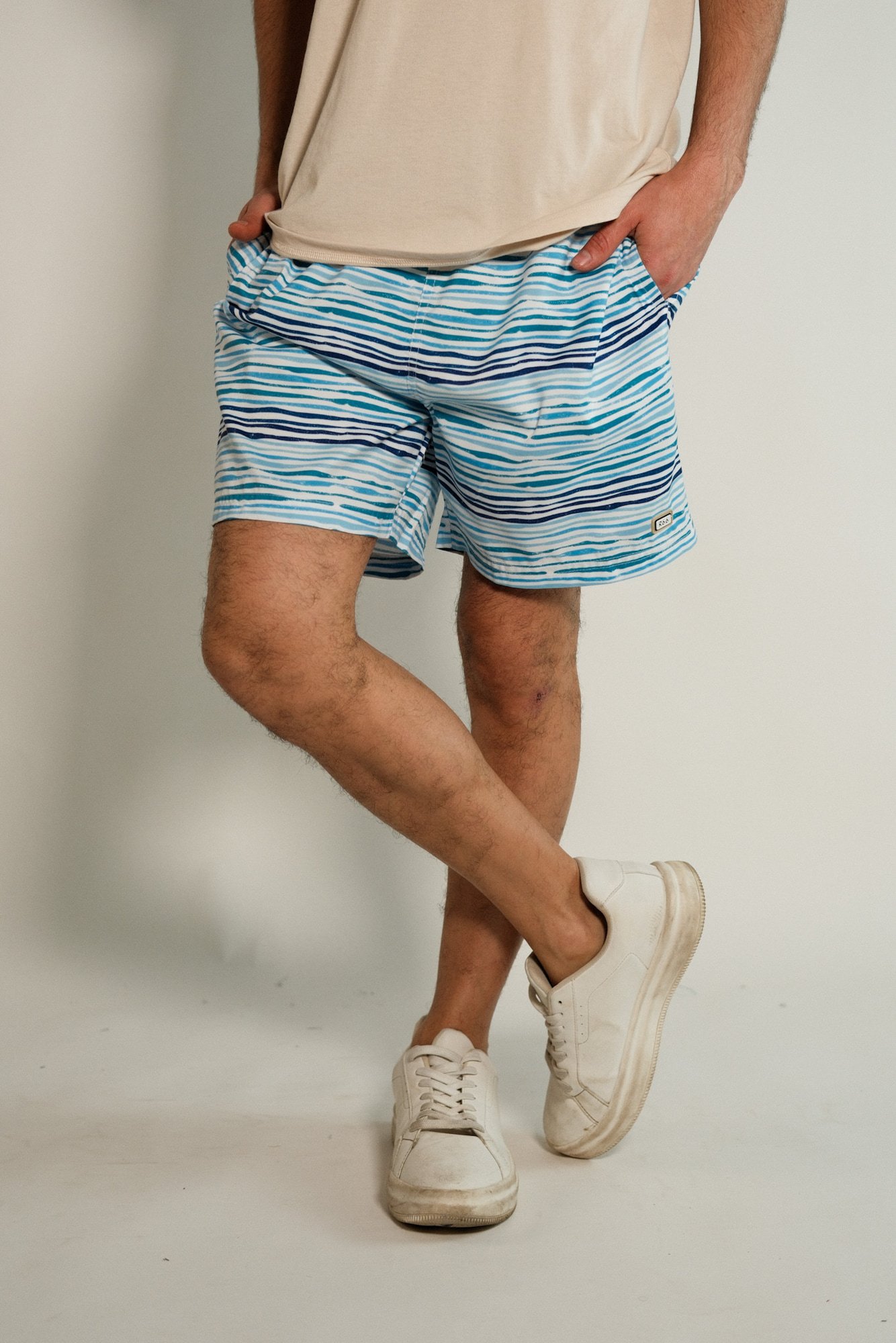 Short de baño estampado Bavaro