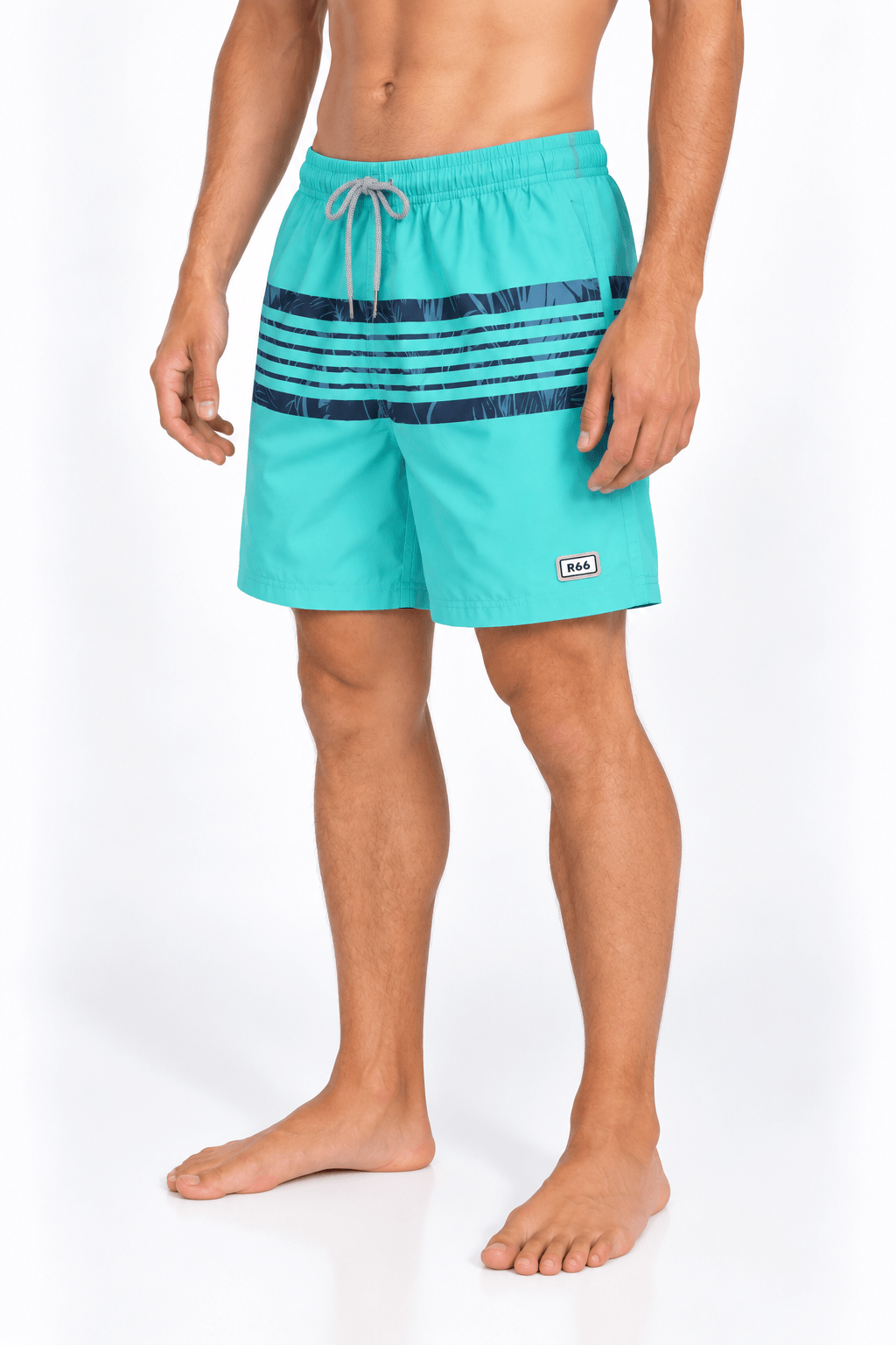 Short de baño estampado Magens