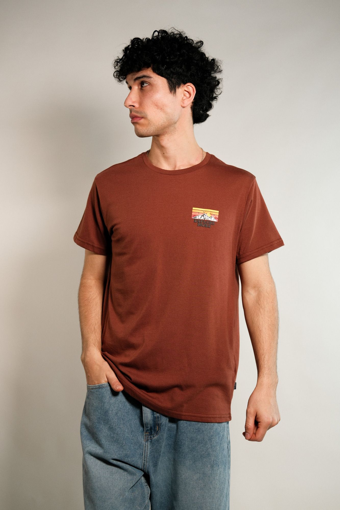 Remera estampada Forlano 