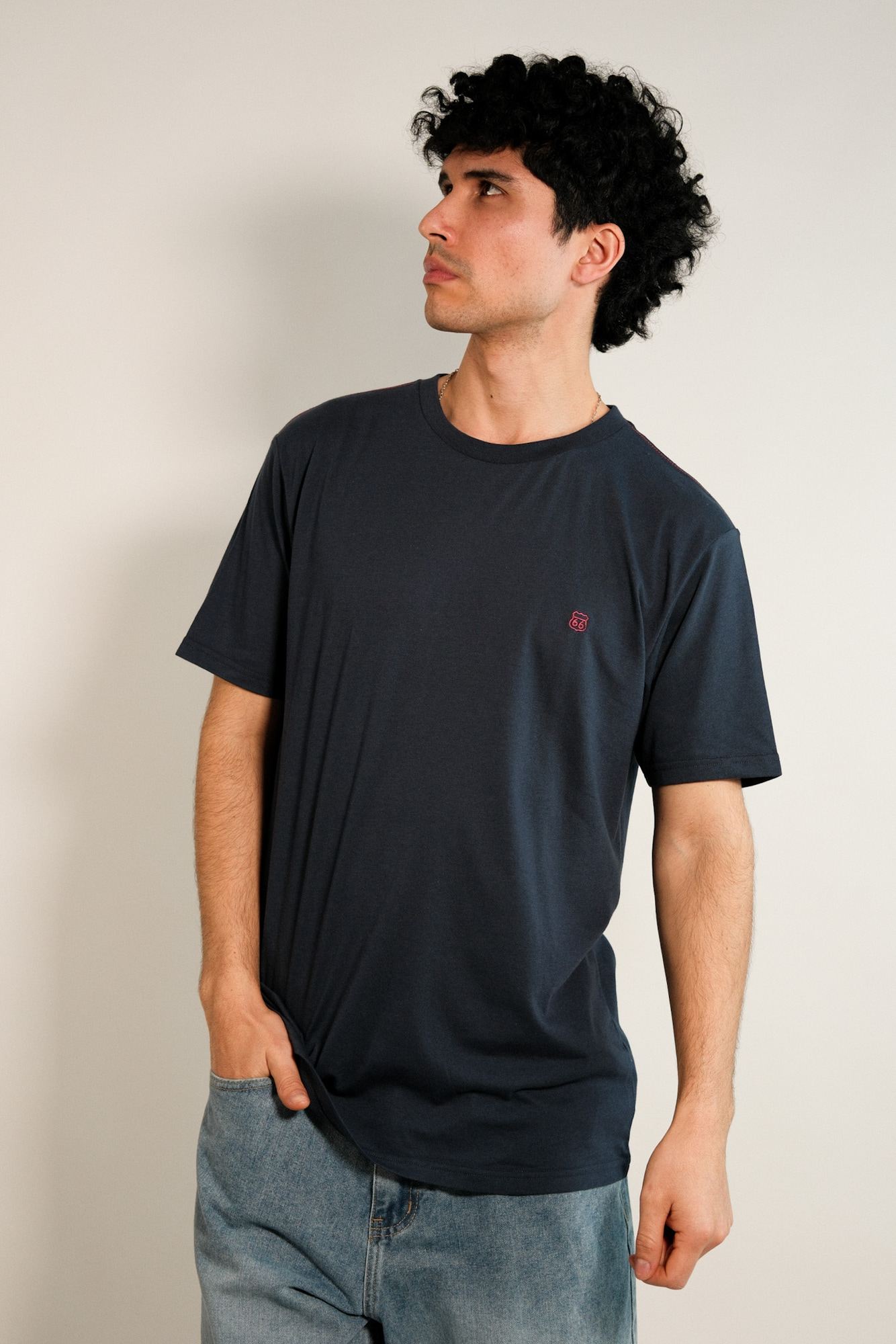 Remera lisa Hans