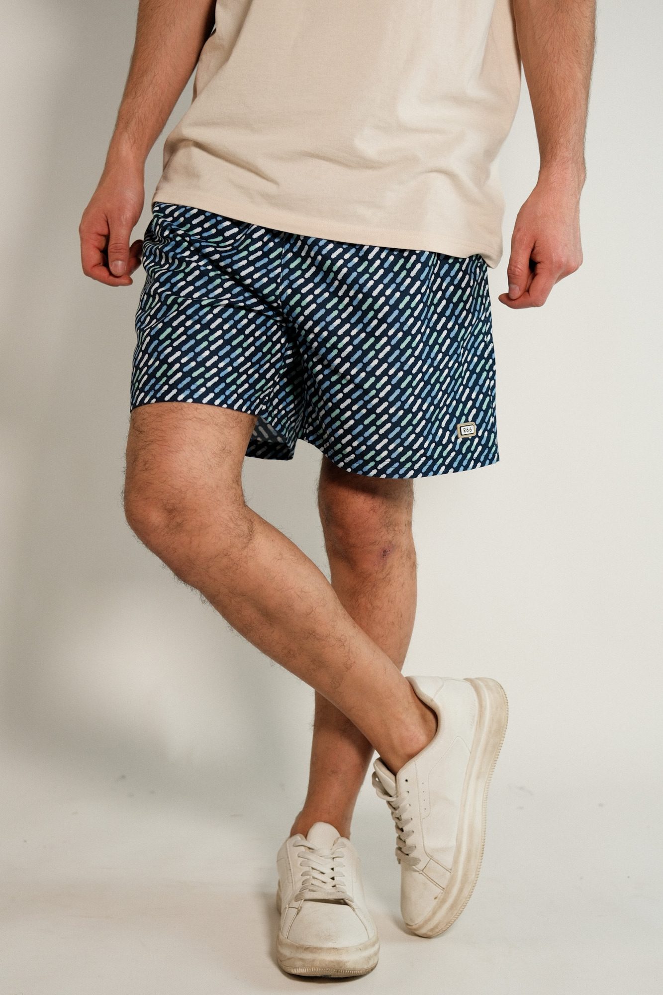 Short de baño estampado Akumal