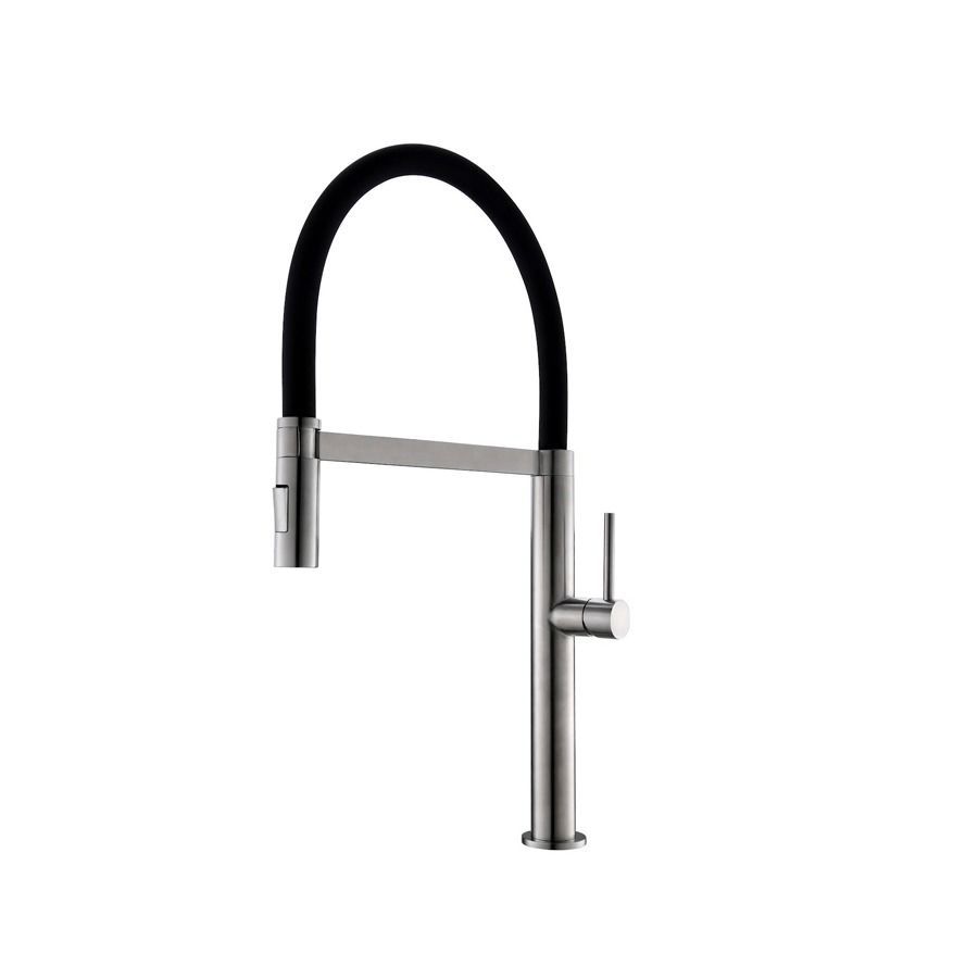 Grifería de Cocina con Flexible Miami Inox