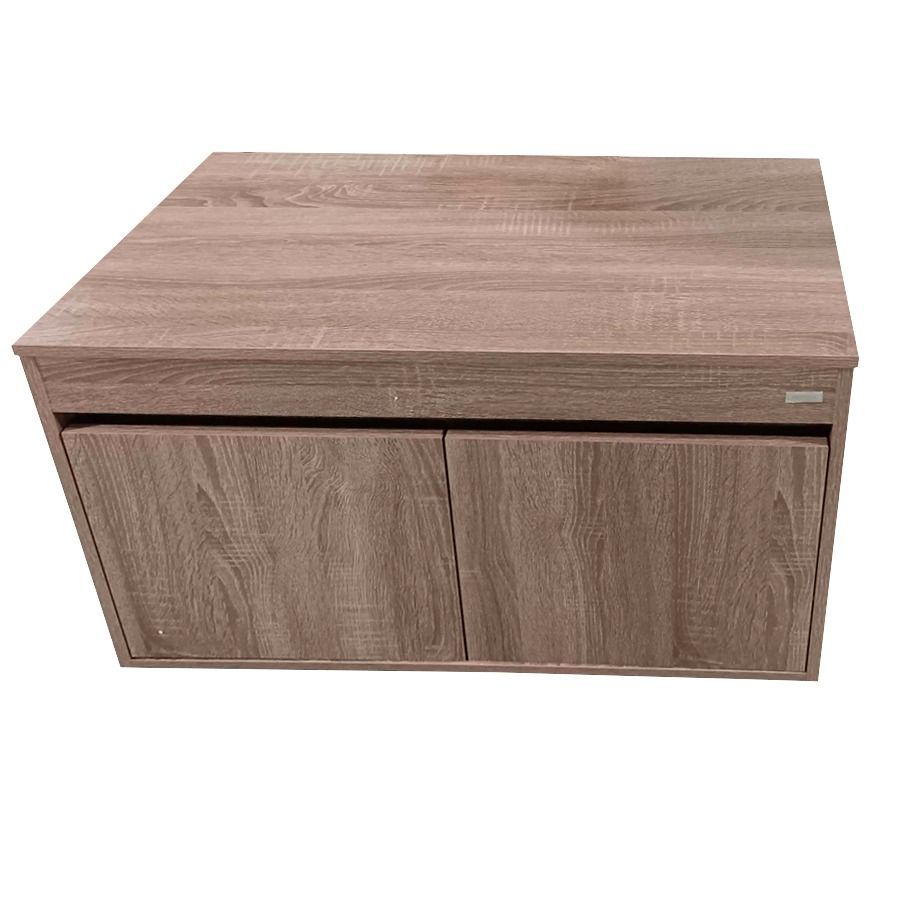 Mueble para bacha de apoyo 2 puertas