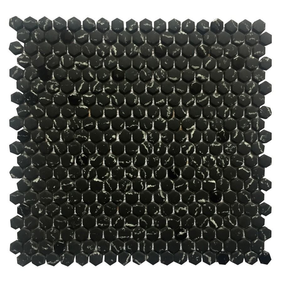 Mosaico Hexa Marquina