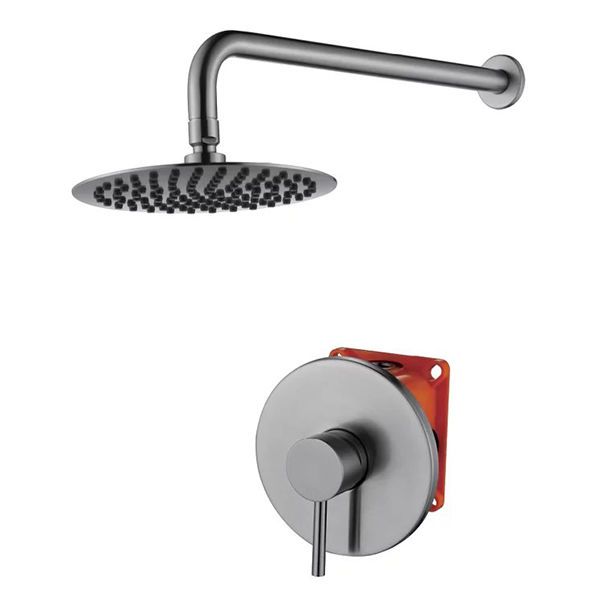 Ducha Embutir Miami Inox